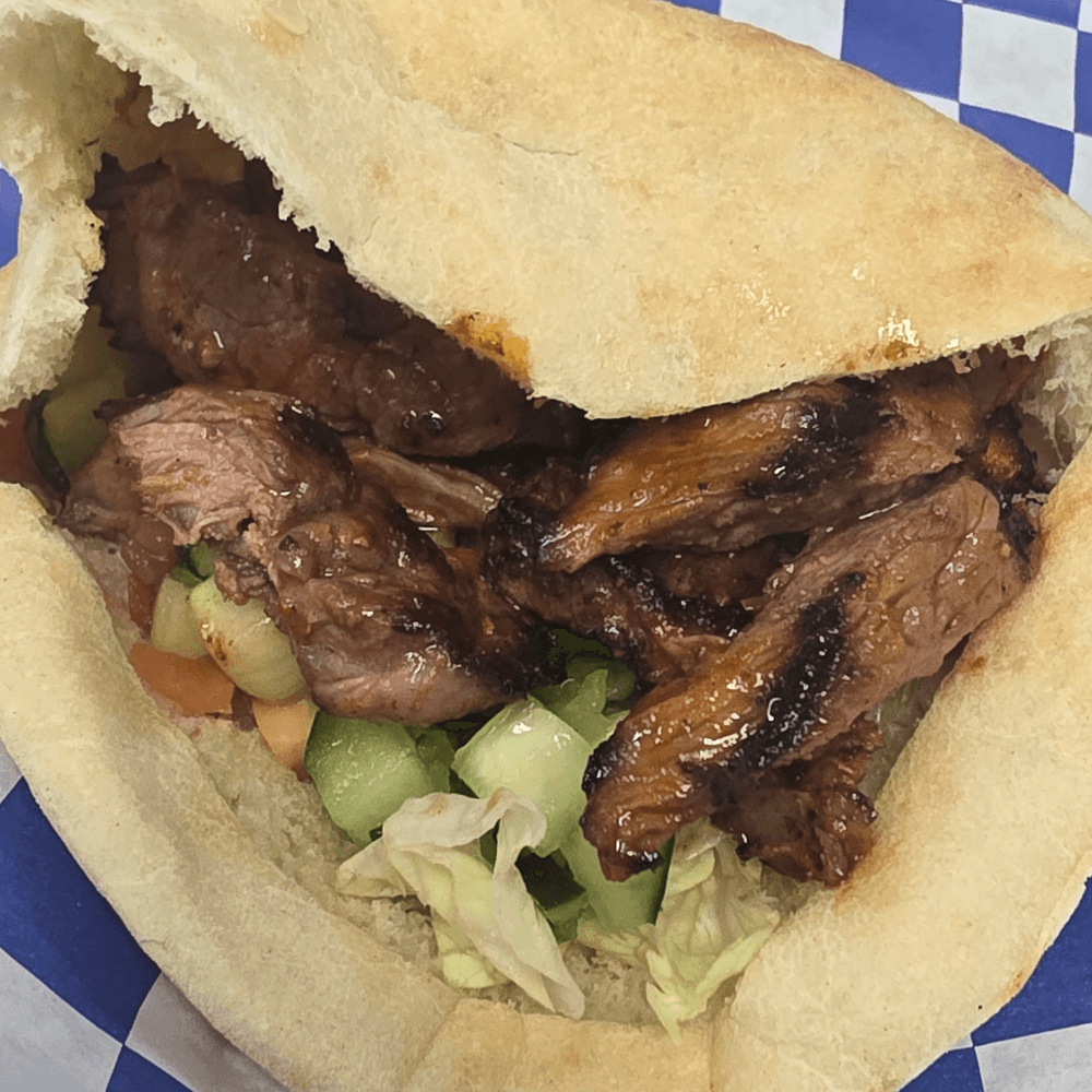 Lamb Shish Kabab