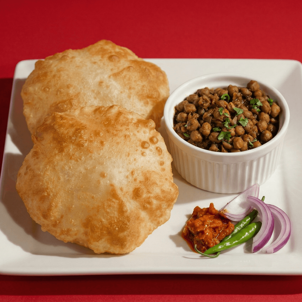 Channa Bhatura