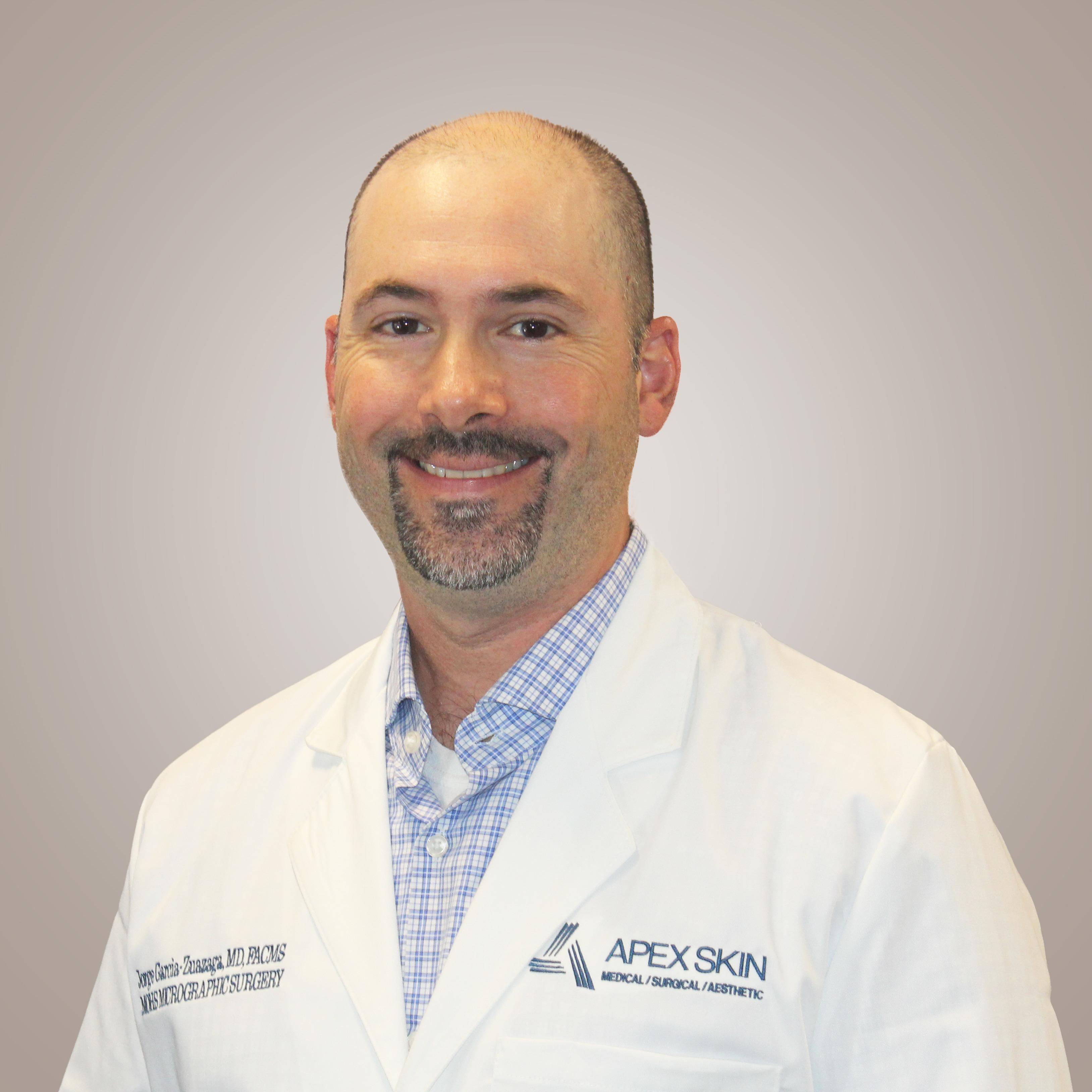 Jorge Garcia-Zuazaga, MD, MBA, FAAD, FACMS