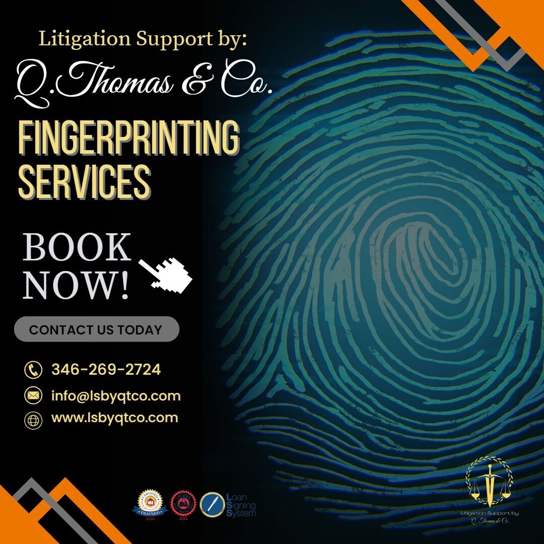 Litigation Support &amp; Process Service TX Logo