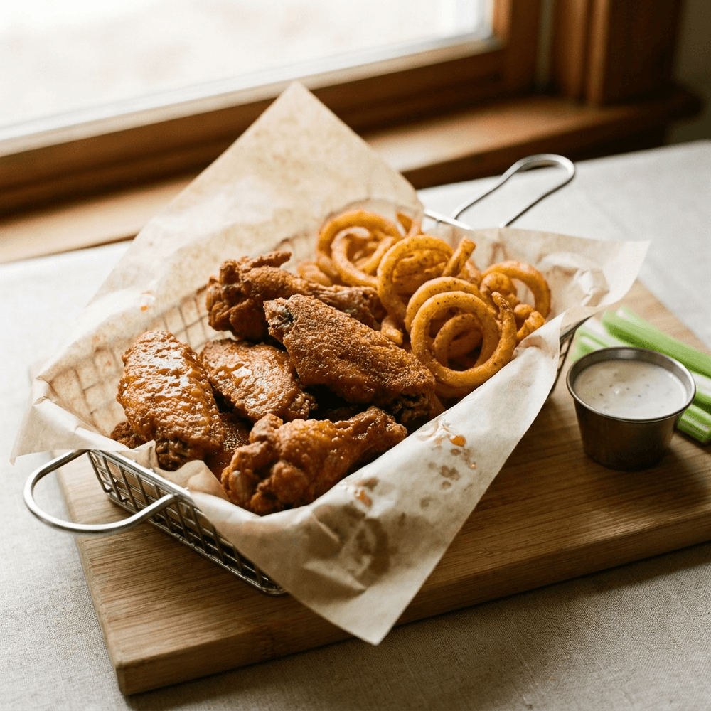 6pc Party Wings