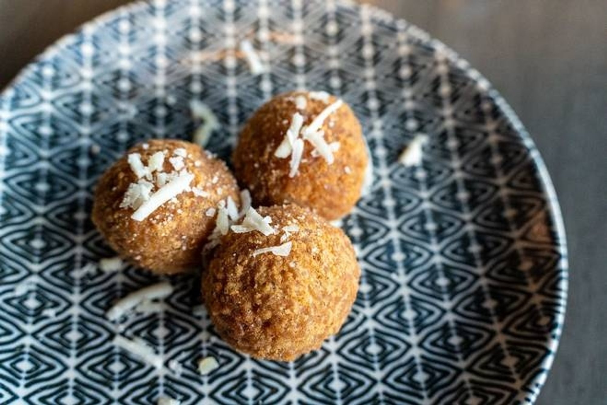 Arancini Cacio e Pepe