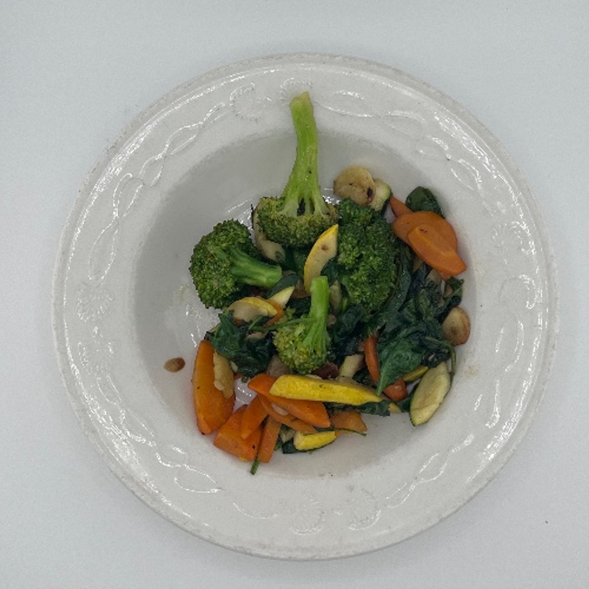 Sauteed Seasonal Vegetables
