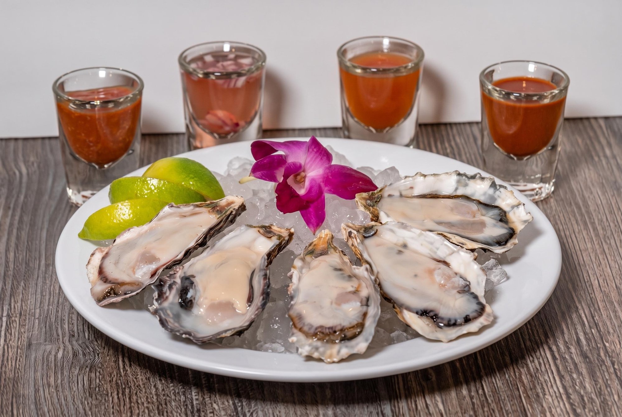 Fever Signature Grilled Oysters 1/4 Dz