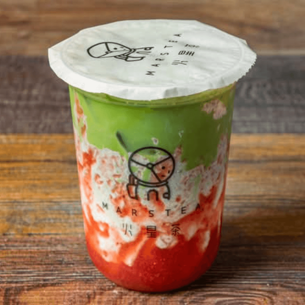 Mars Matcha Latte