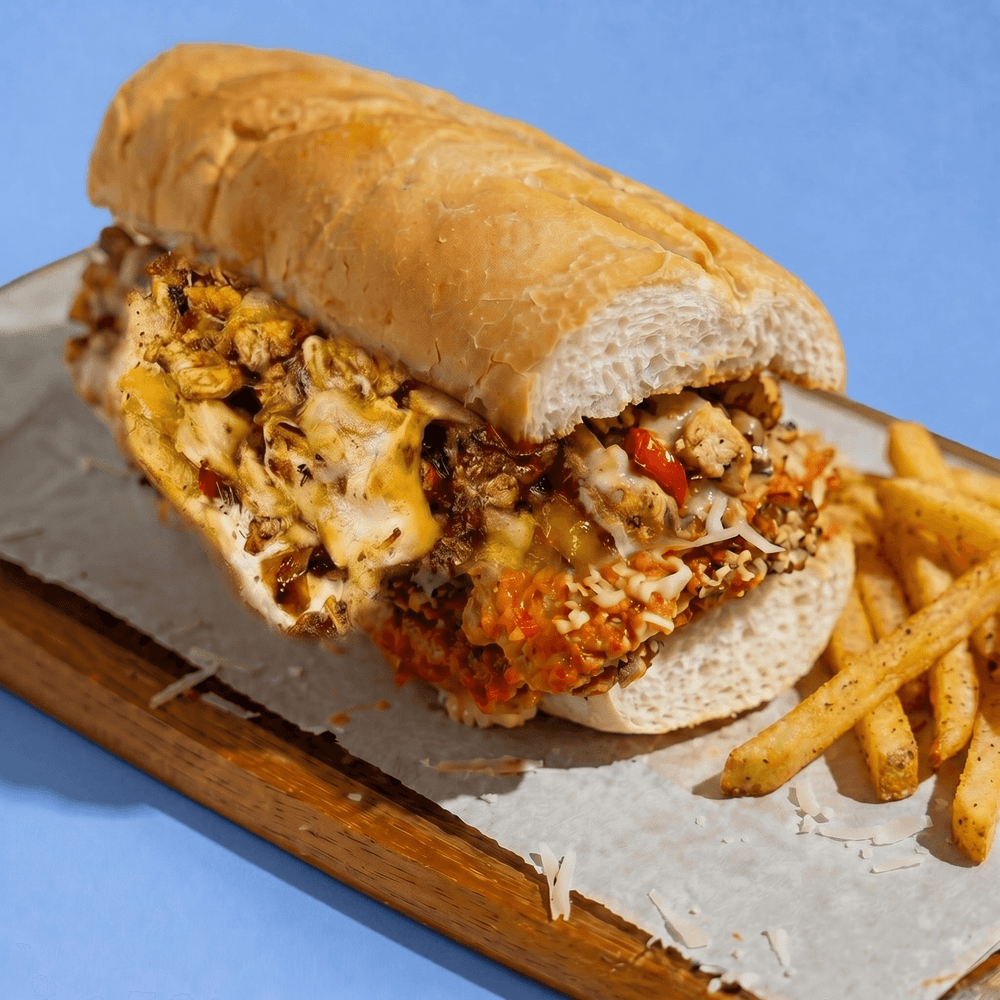 Chicken Philly Combo