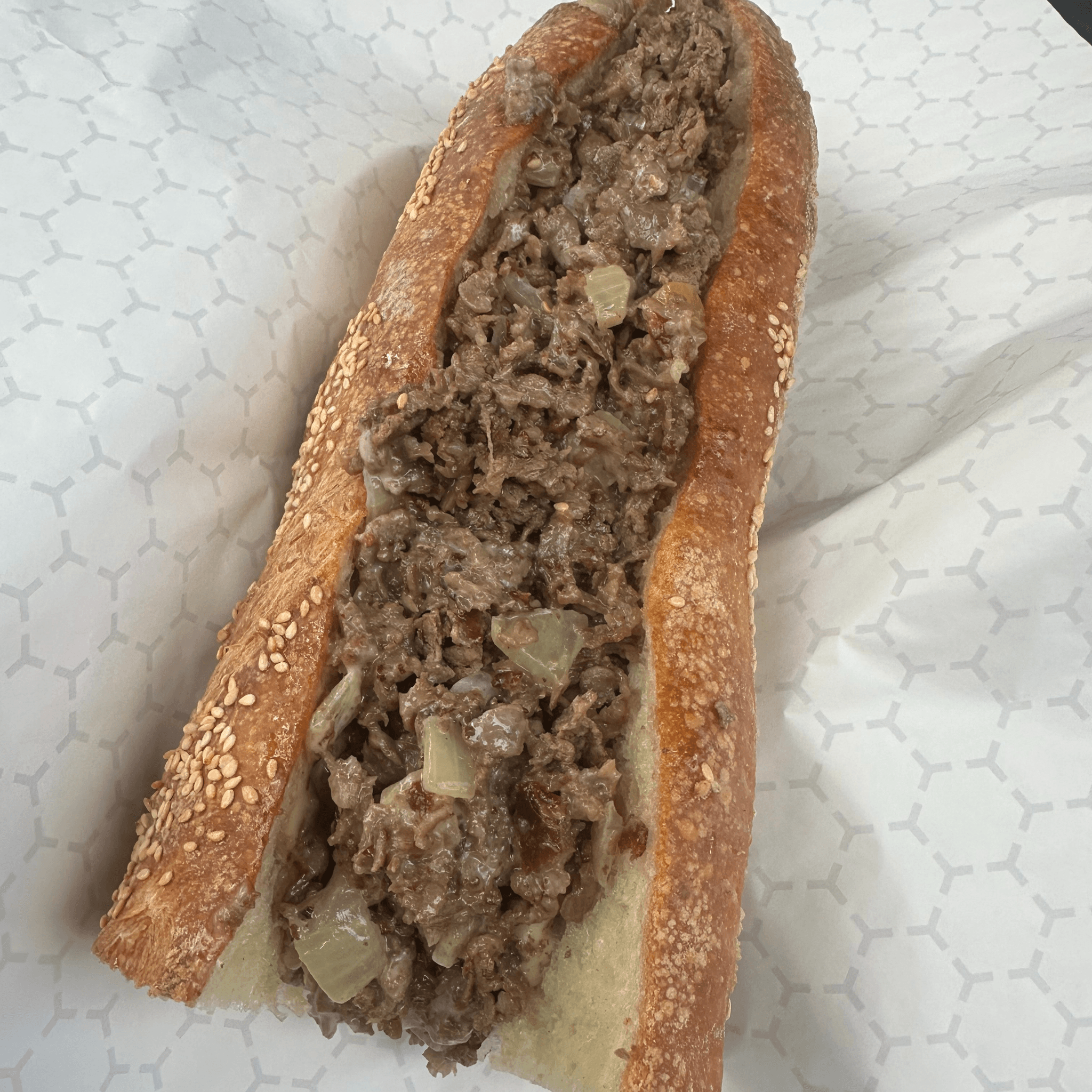 Cheesesteak Sandwich