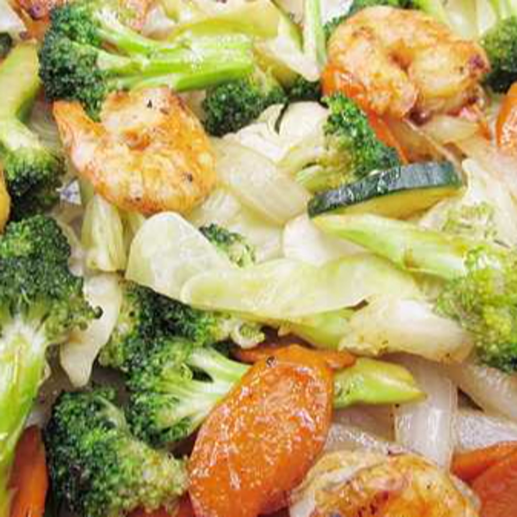 Shrimp Stir Fried Veggie