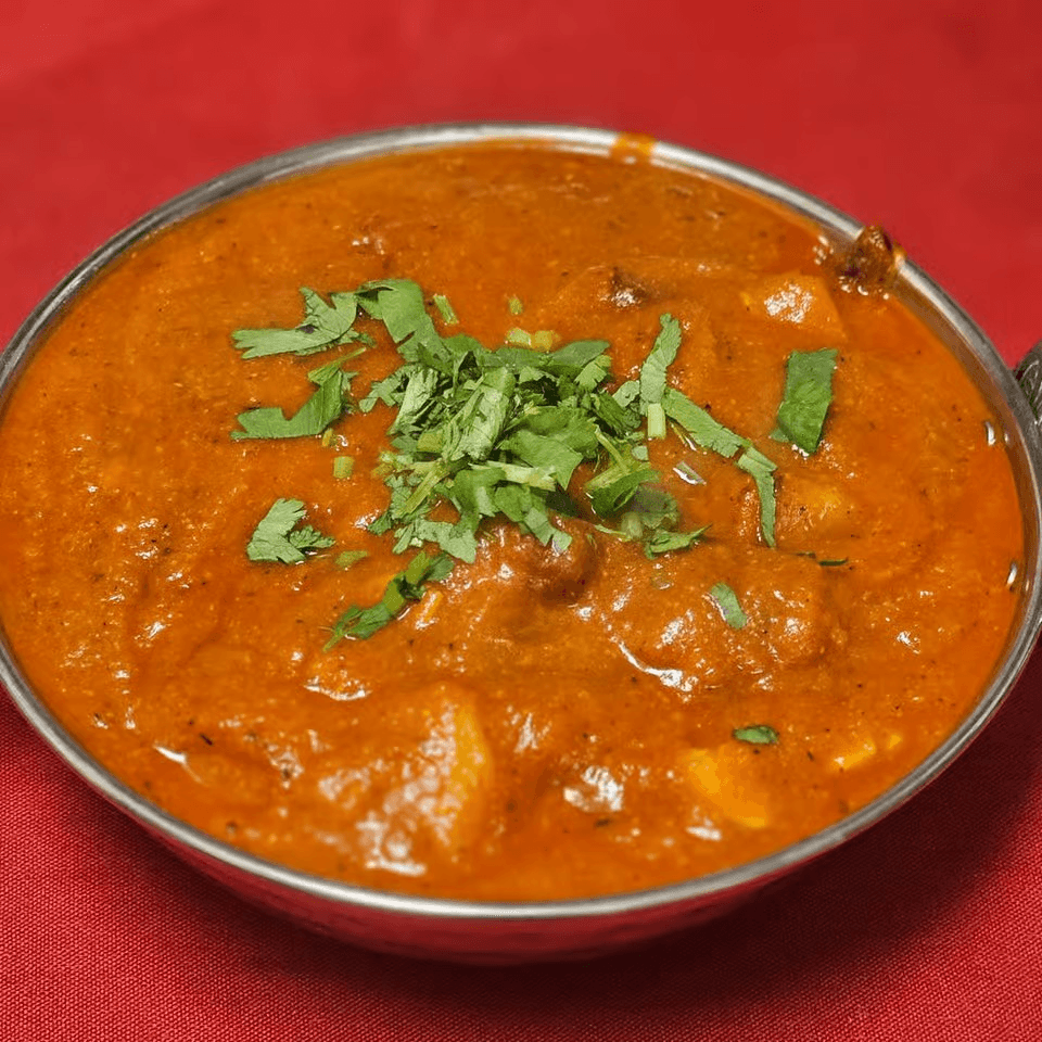 Shrimp Vindaloo