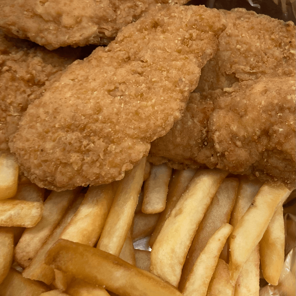 Chicken Finger Plate