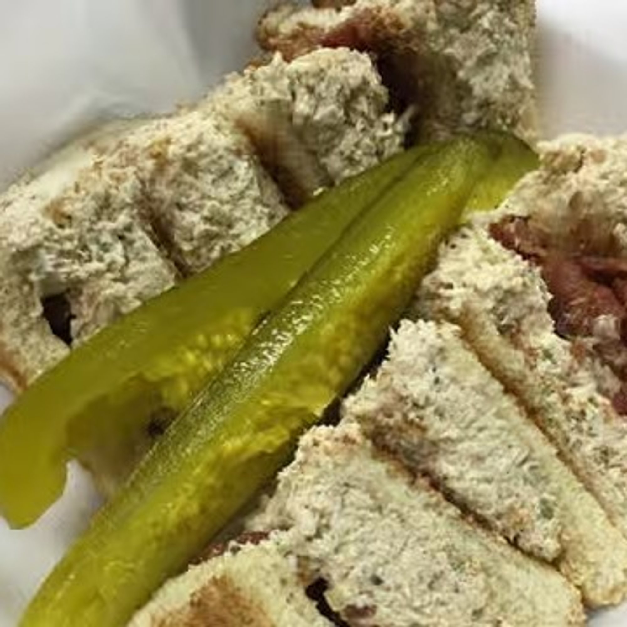 Chicken Salad Club Sandwich