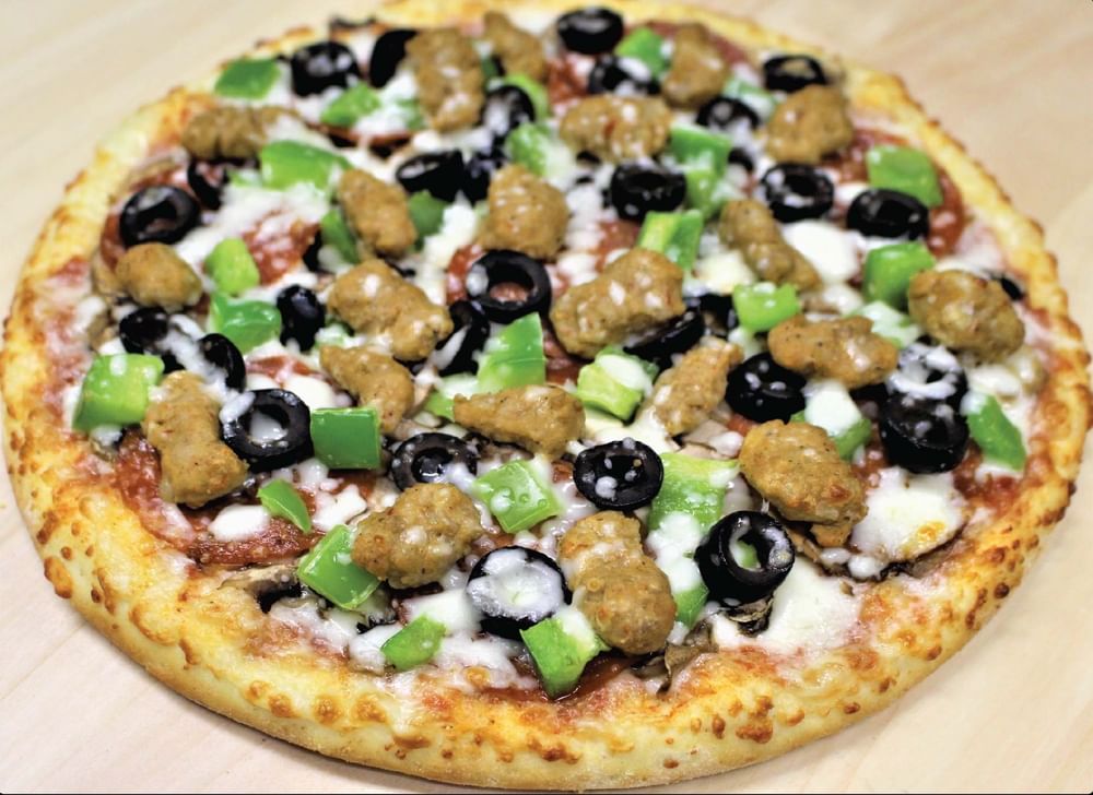 Deluxe/Supreme Pizza