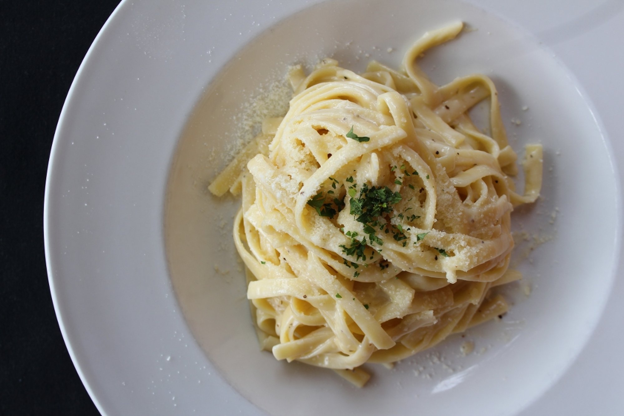 Fettuccine Alfredo