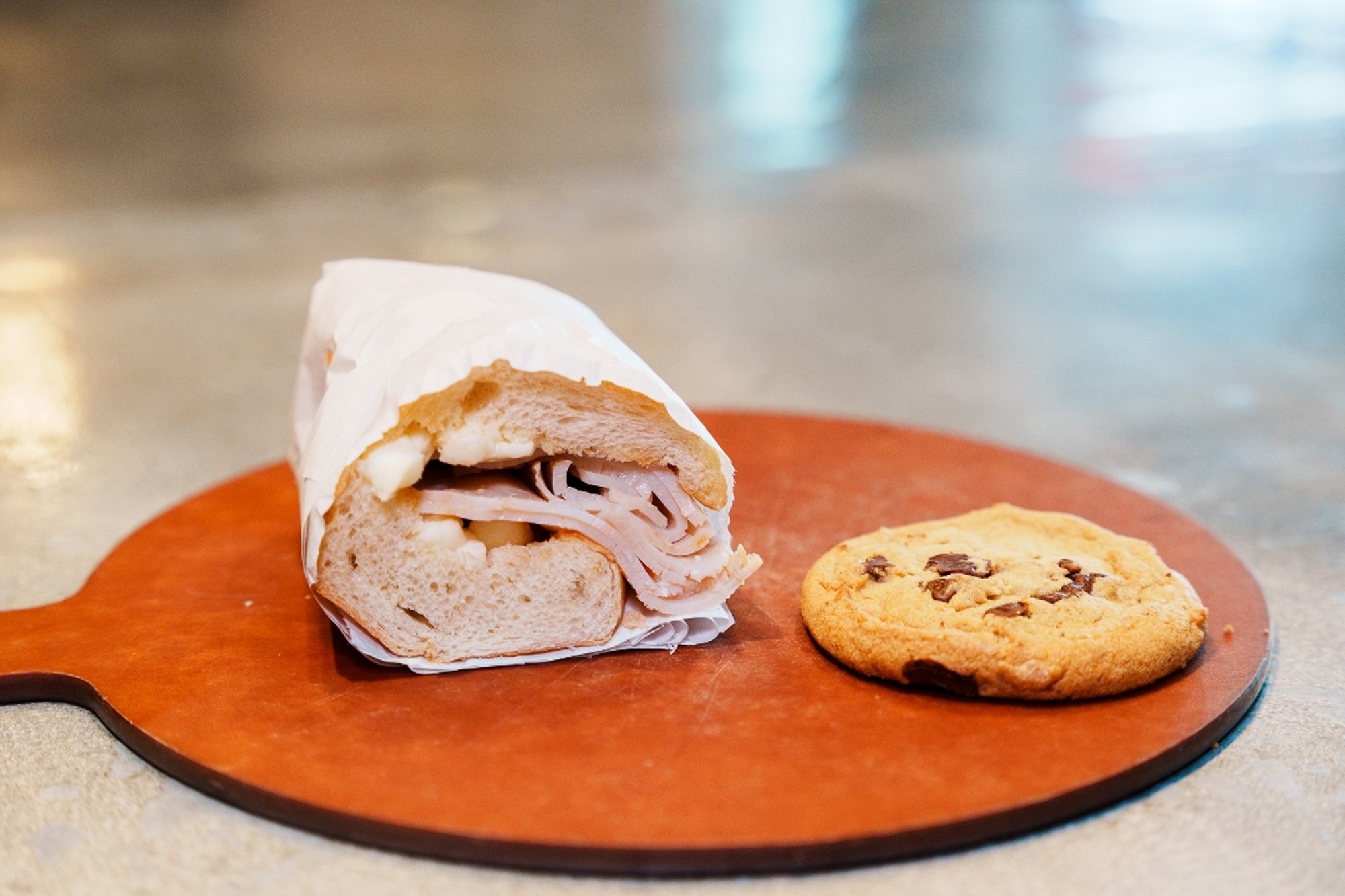 Kids Warm Turkey and Cheese