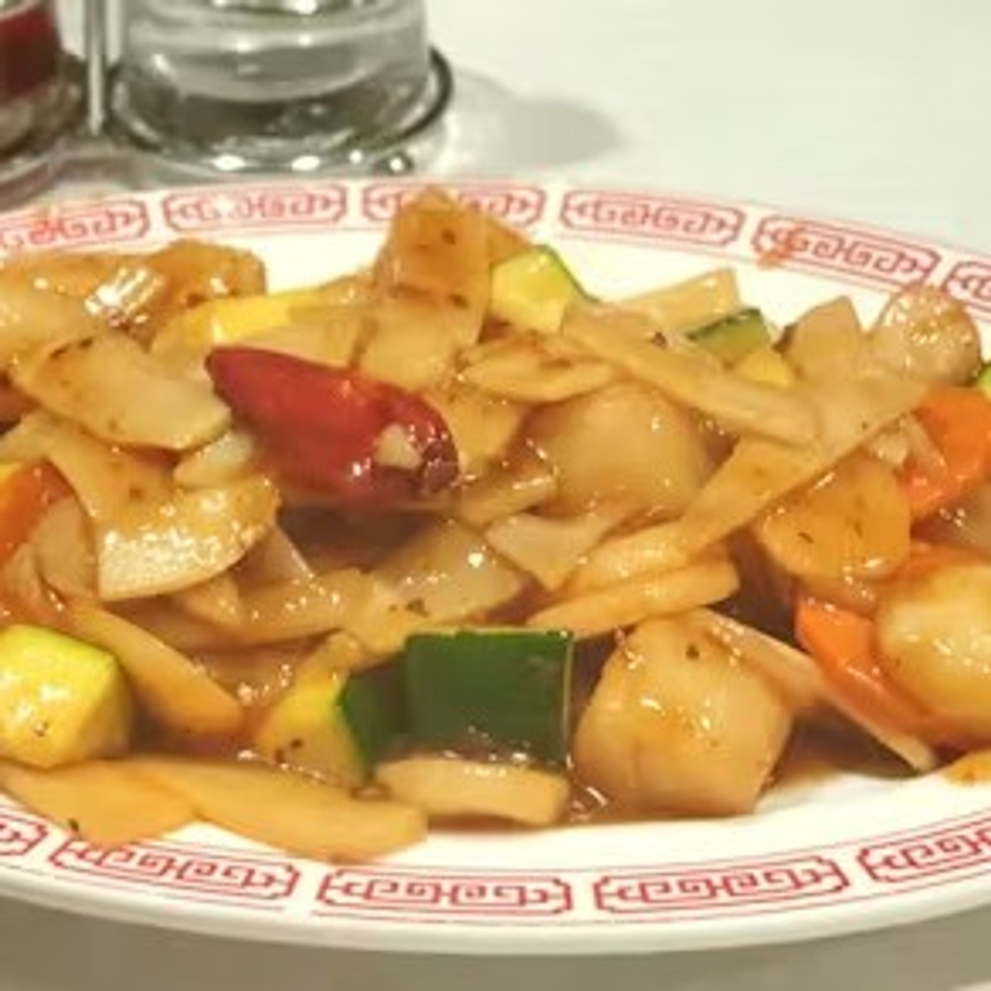 Scallops In Hot Sauce / 魚香干貝