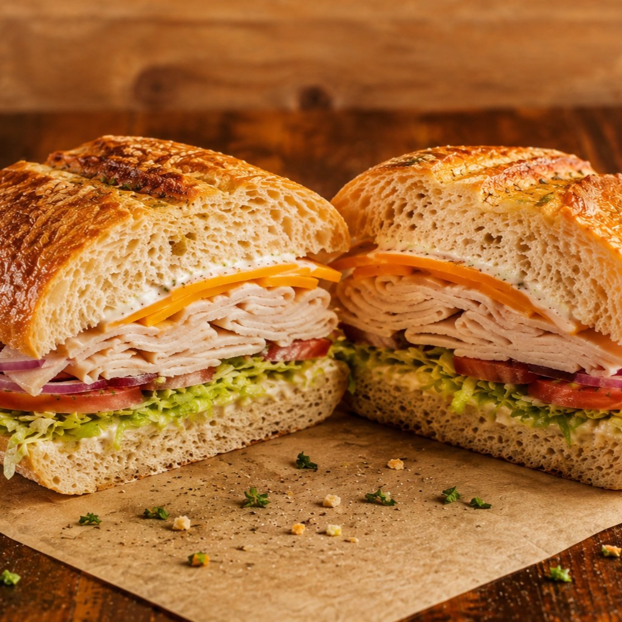 Turkey Sandwich