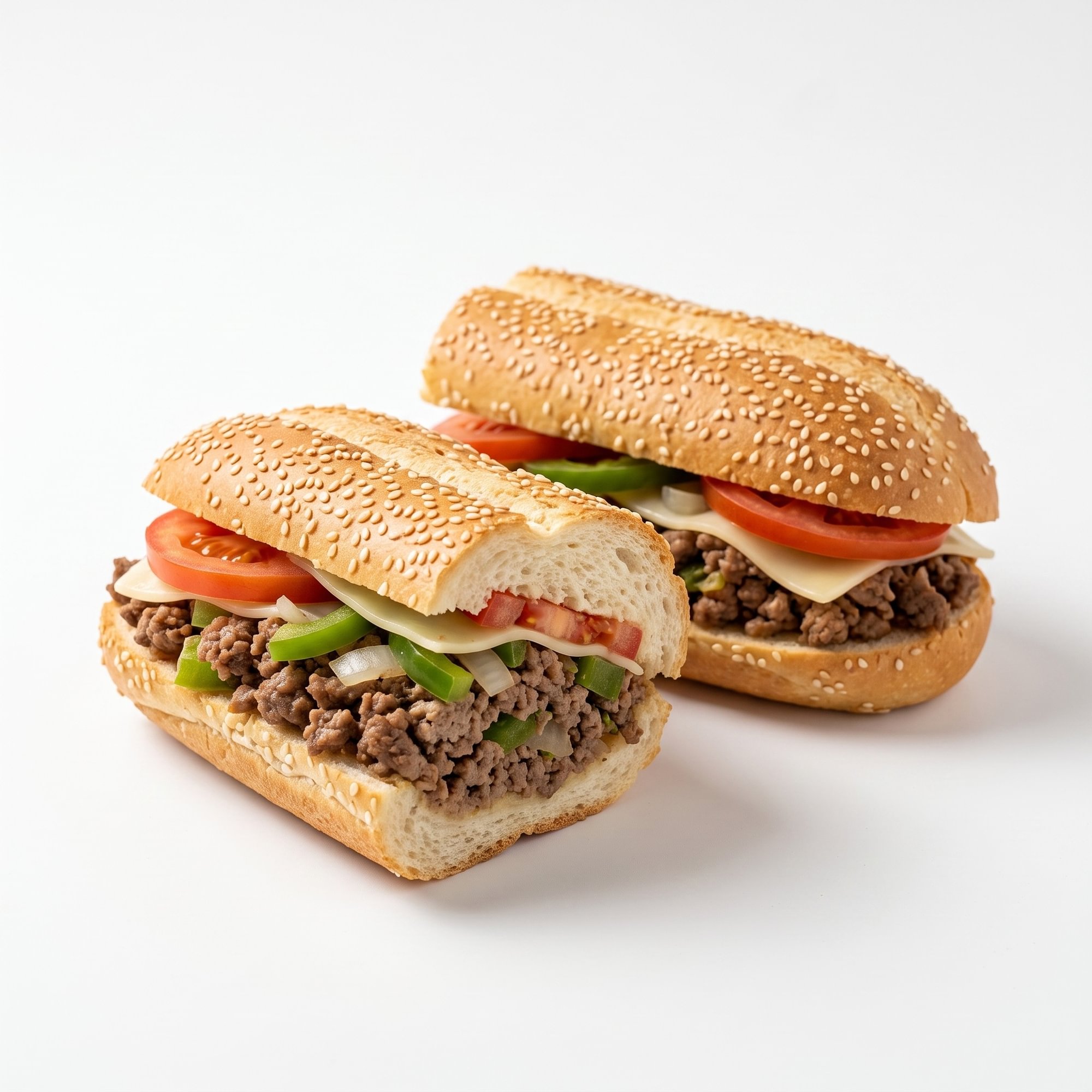 Pizza Steak Sub