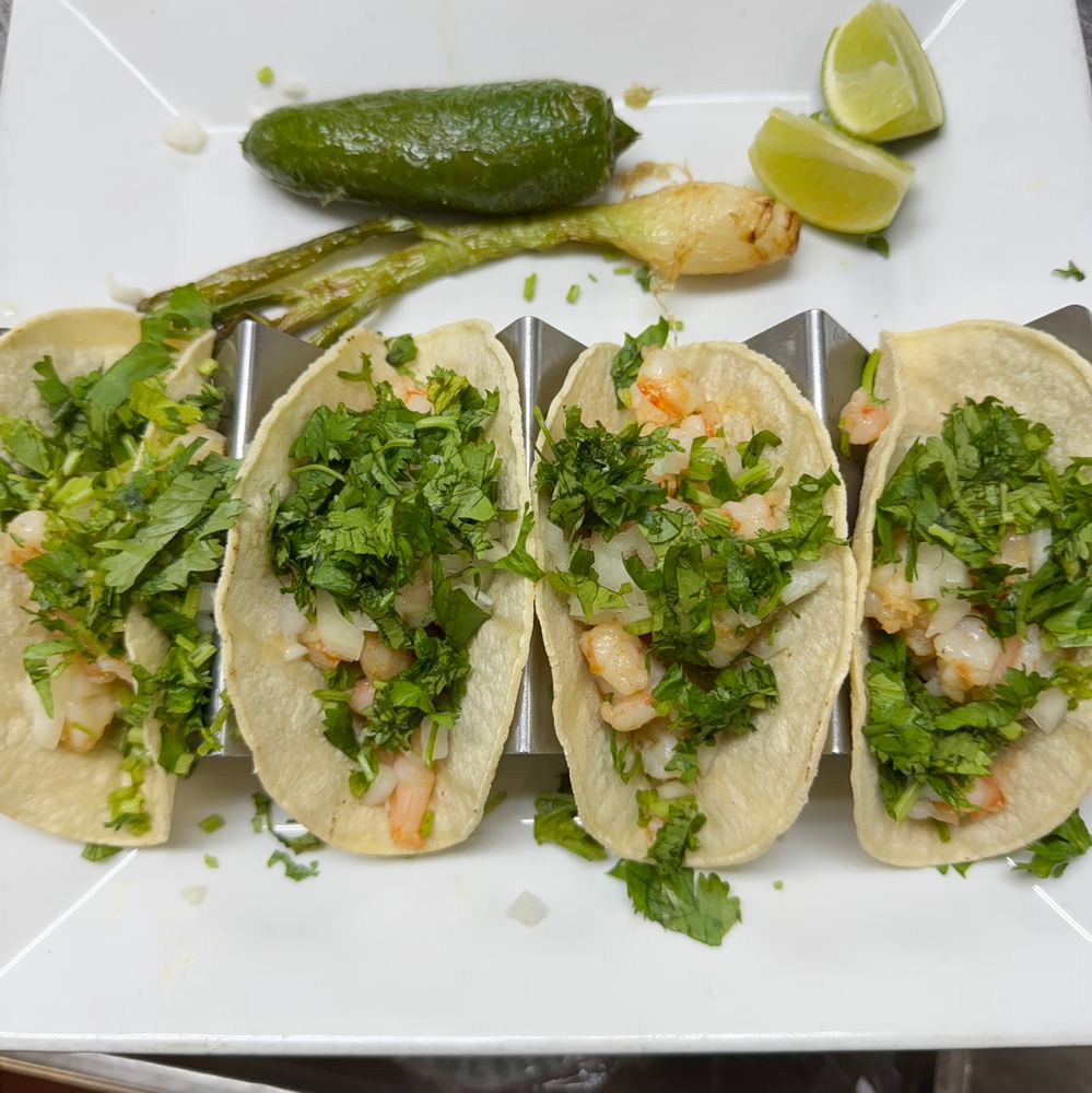 Tacos Camaron