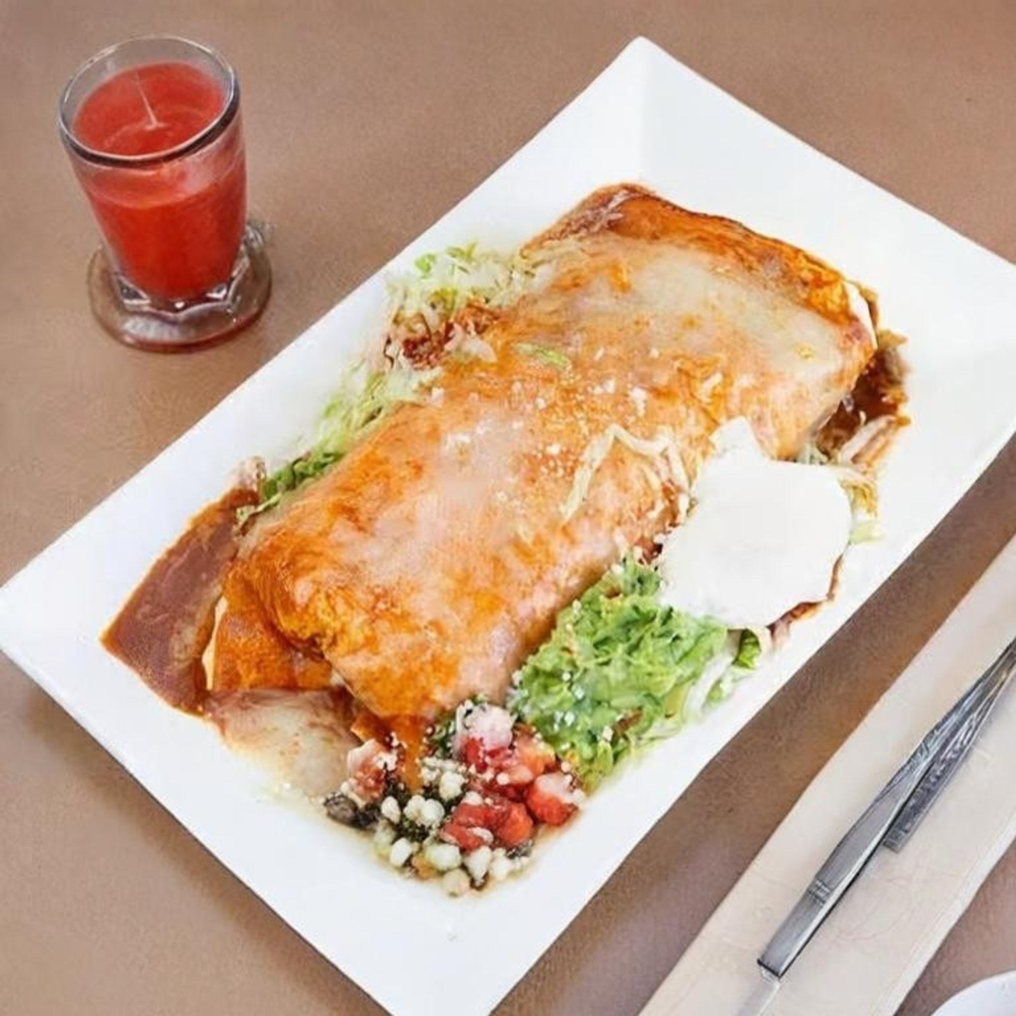 Super Famoso Burrito