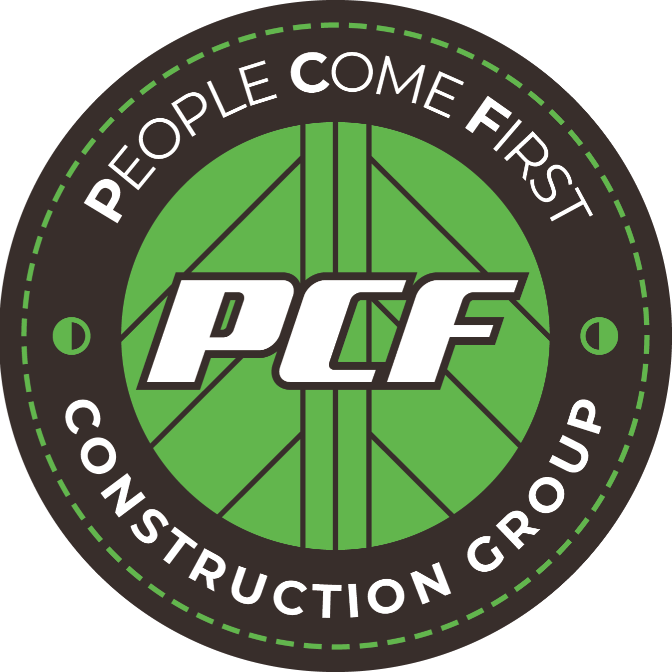 People Come First Construction Group Logo