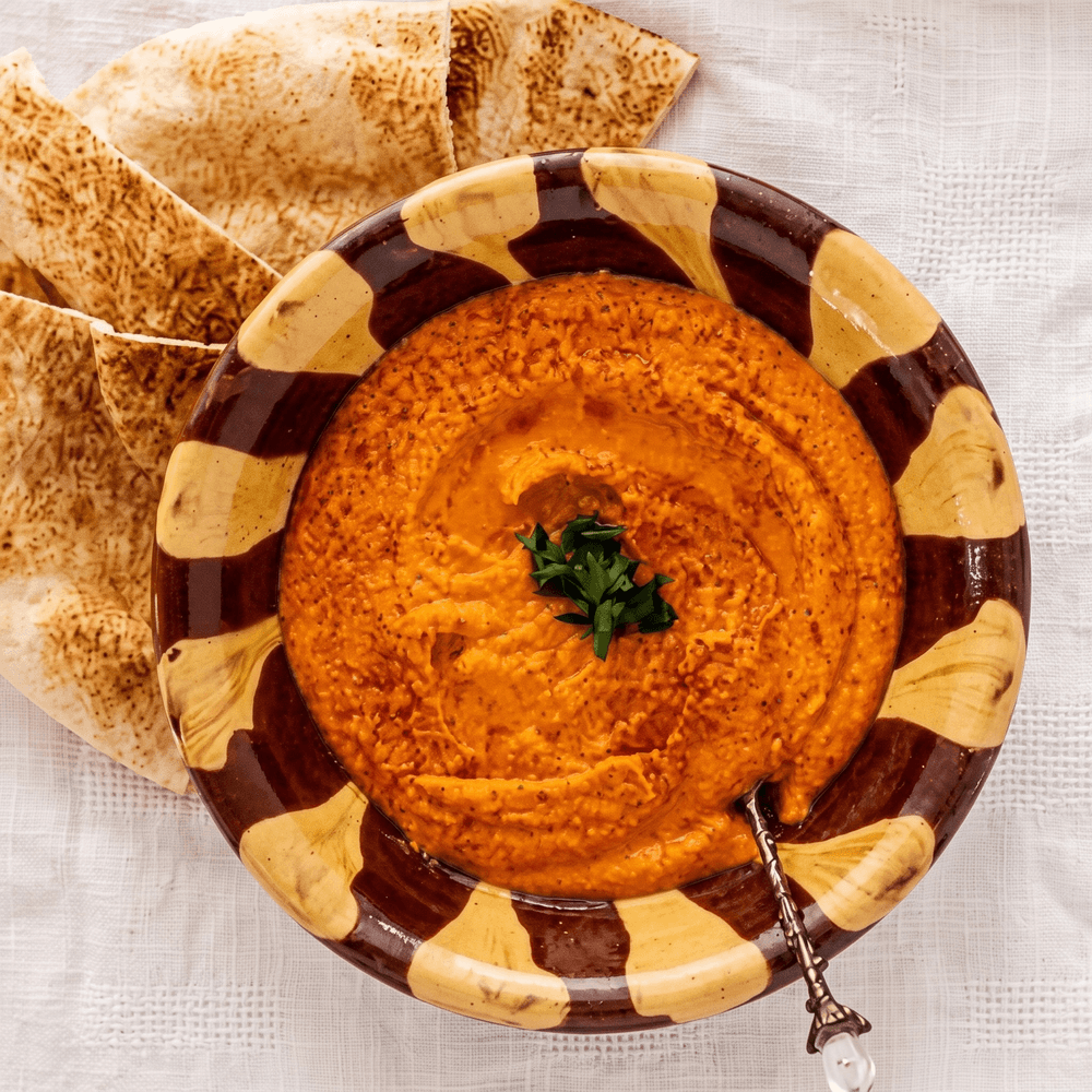 Red Pepper Hummus