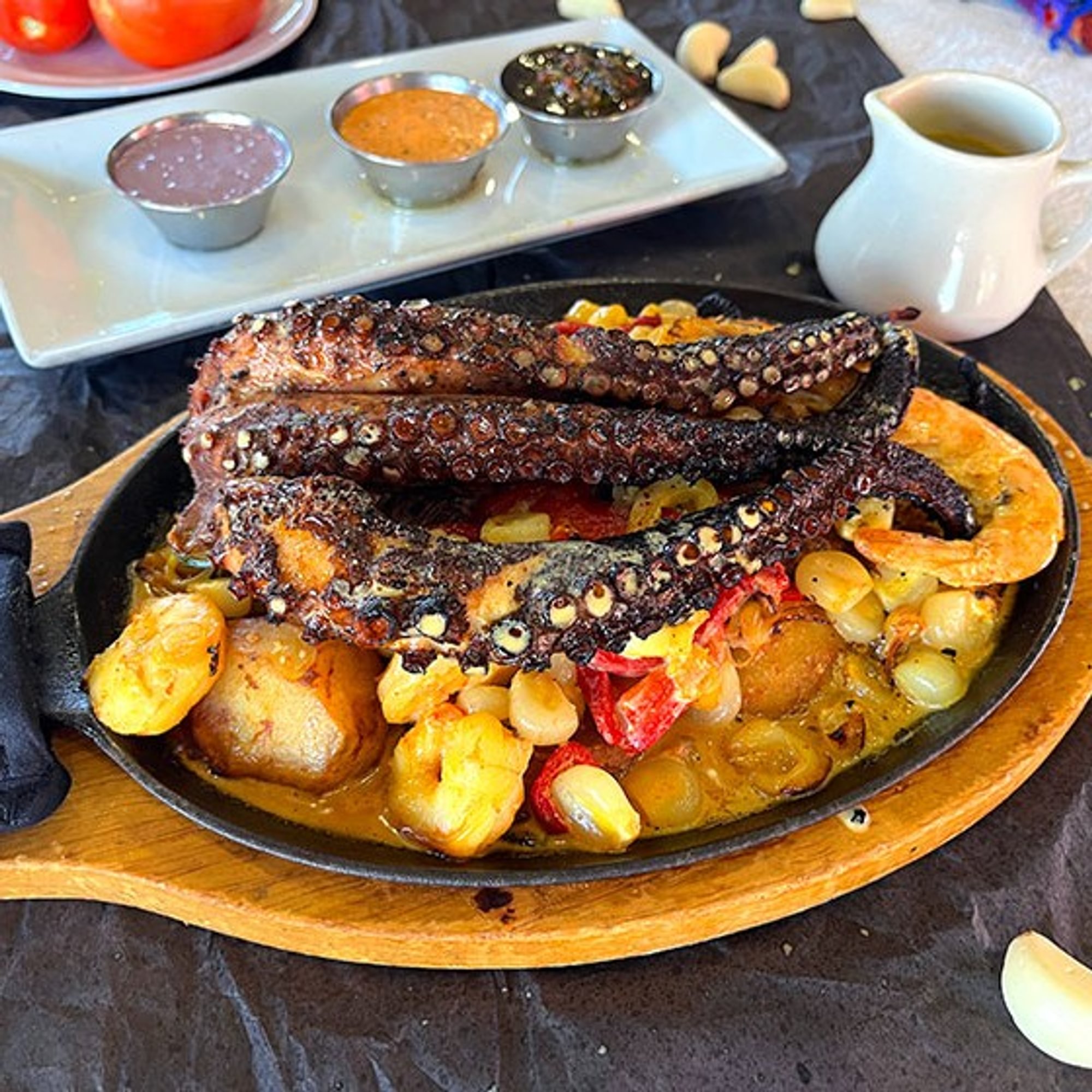Pulpo a La Parrilla