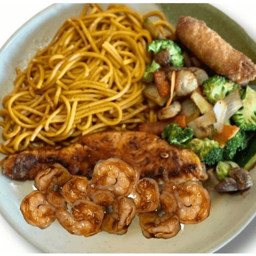 Shrimp and Salmon