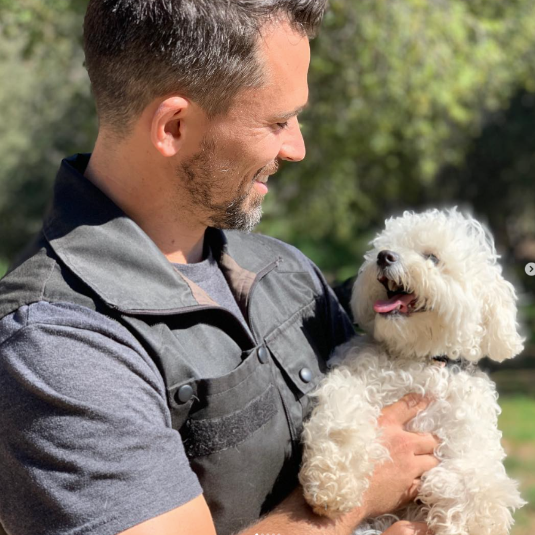 Nate Schoemer Dog Training Image