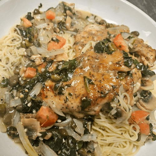 Chicken Picatta