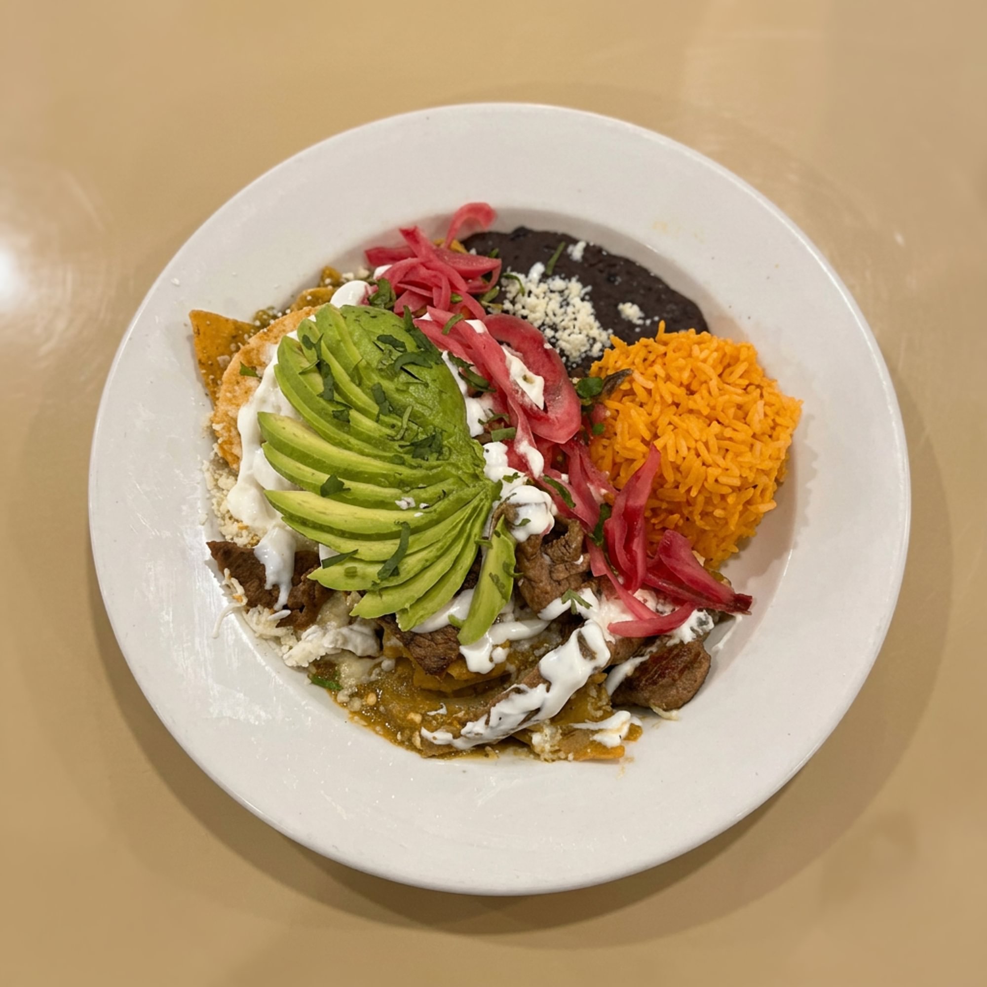 Chilaquiles
