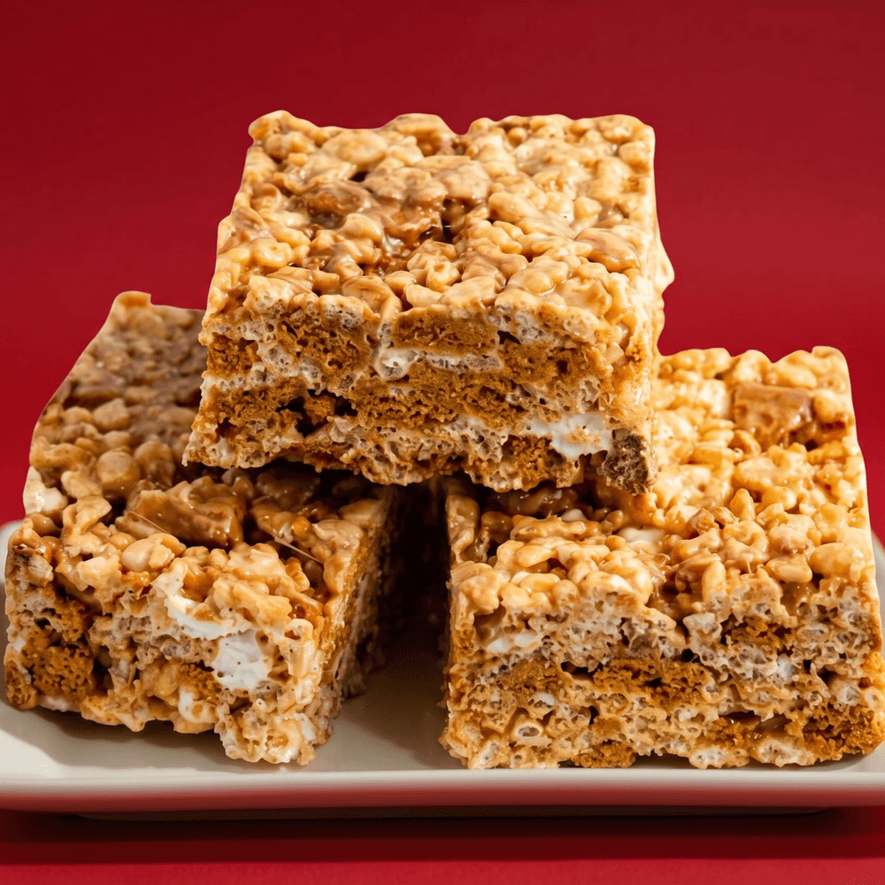 Cookie Butter Rice Krispie