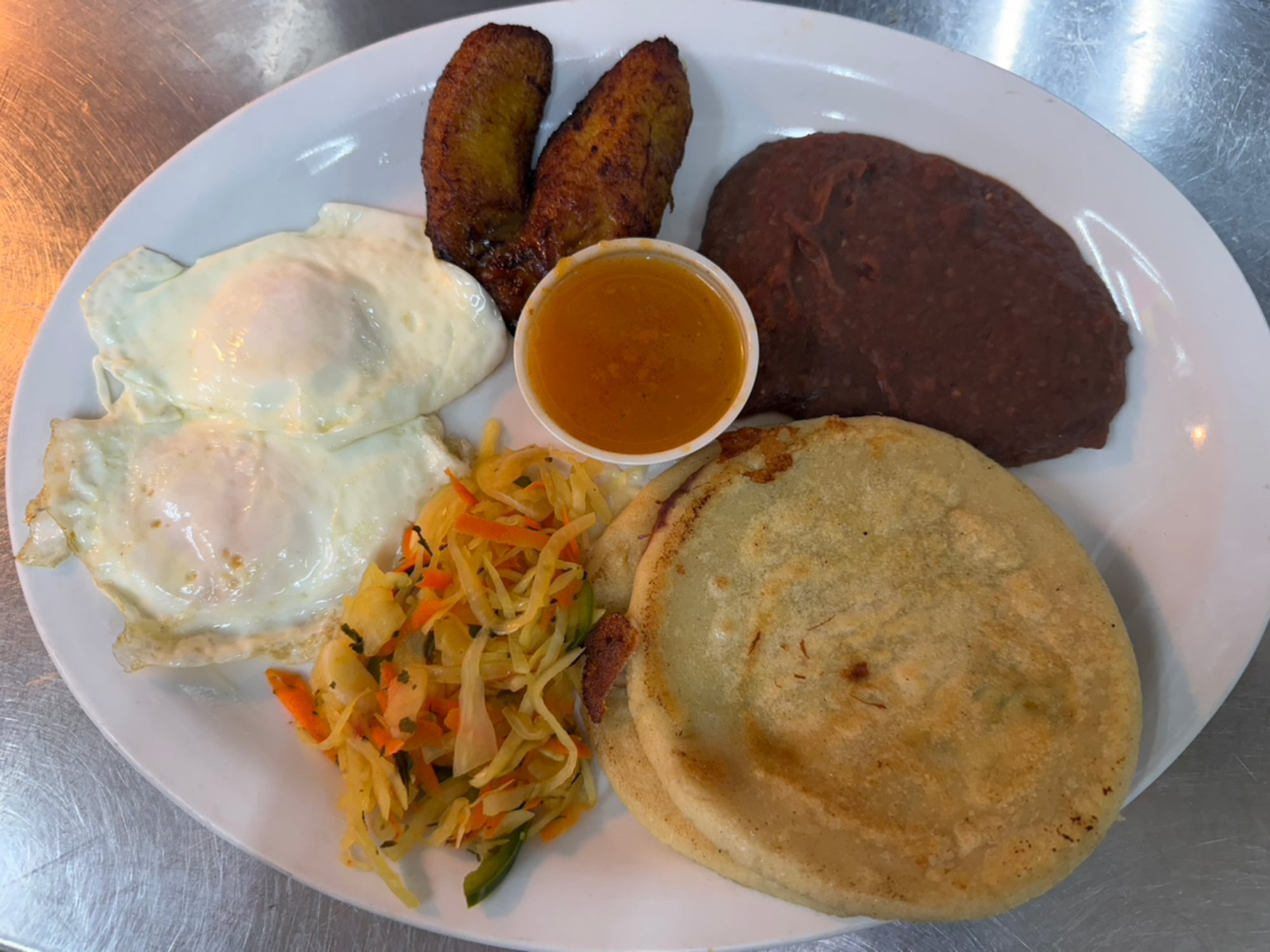 Salvadorian Plate