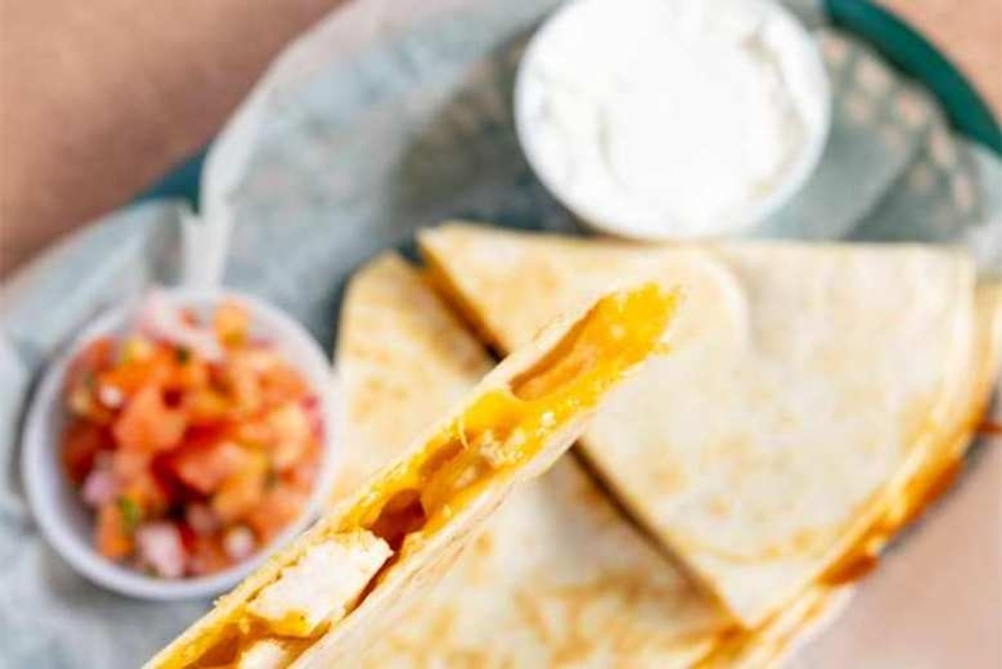 Chicken Quesadilla
