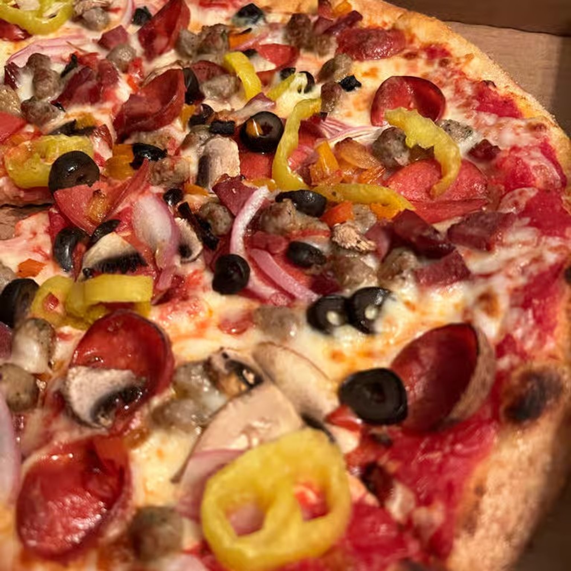 Kitchen Sink Pizza