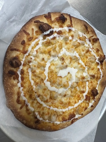 Buffalo Chicken Pizza