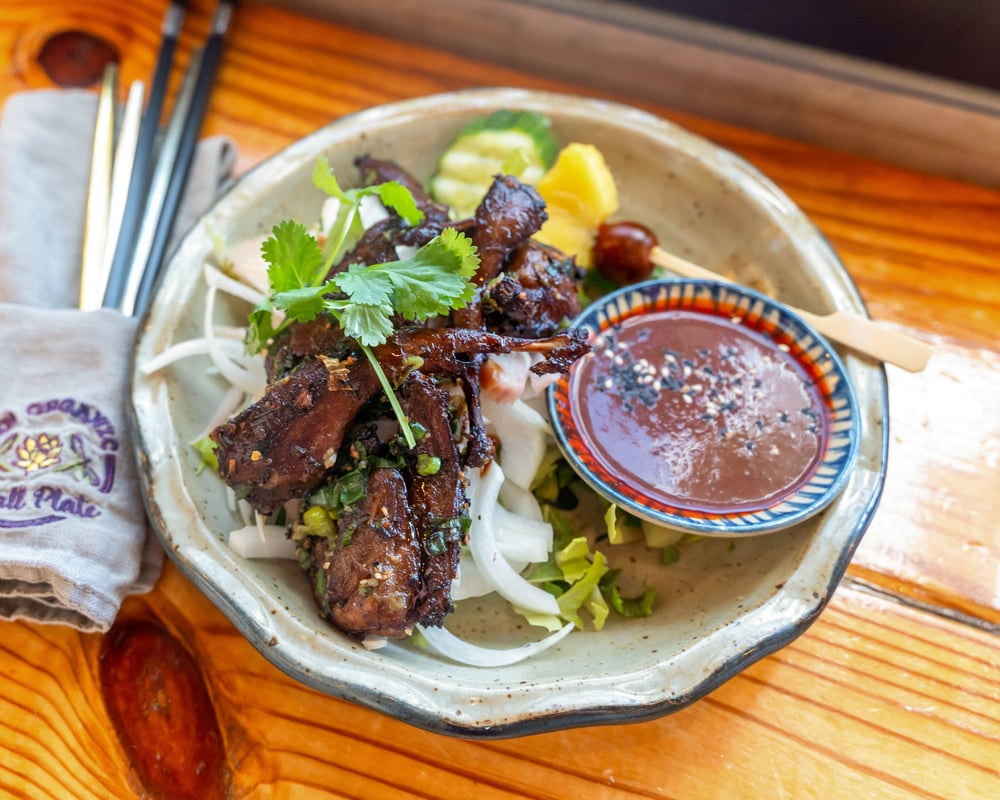 5 Spice Buttered Quail