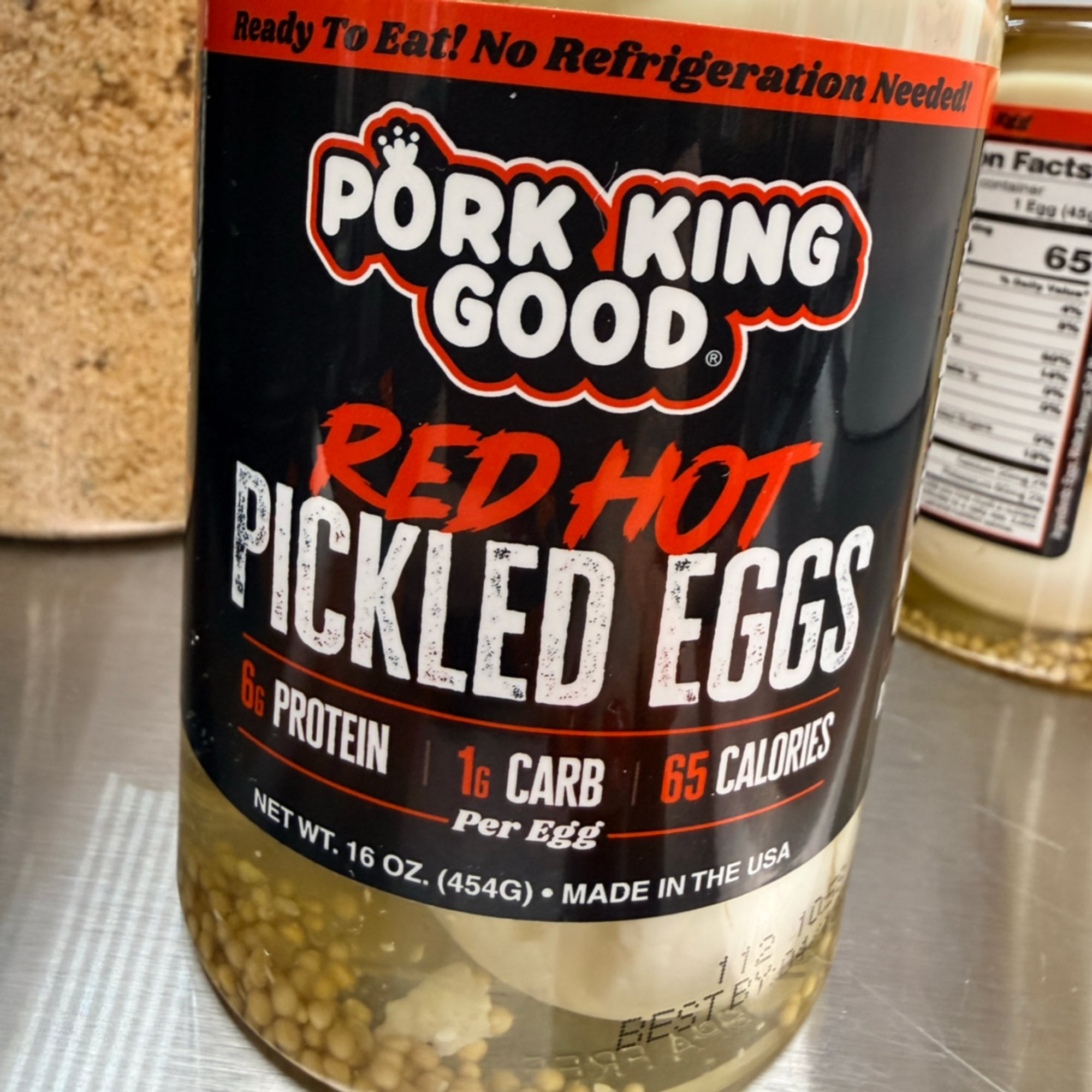 Pickled Eggs