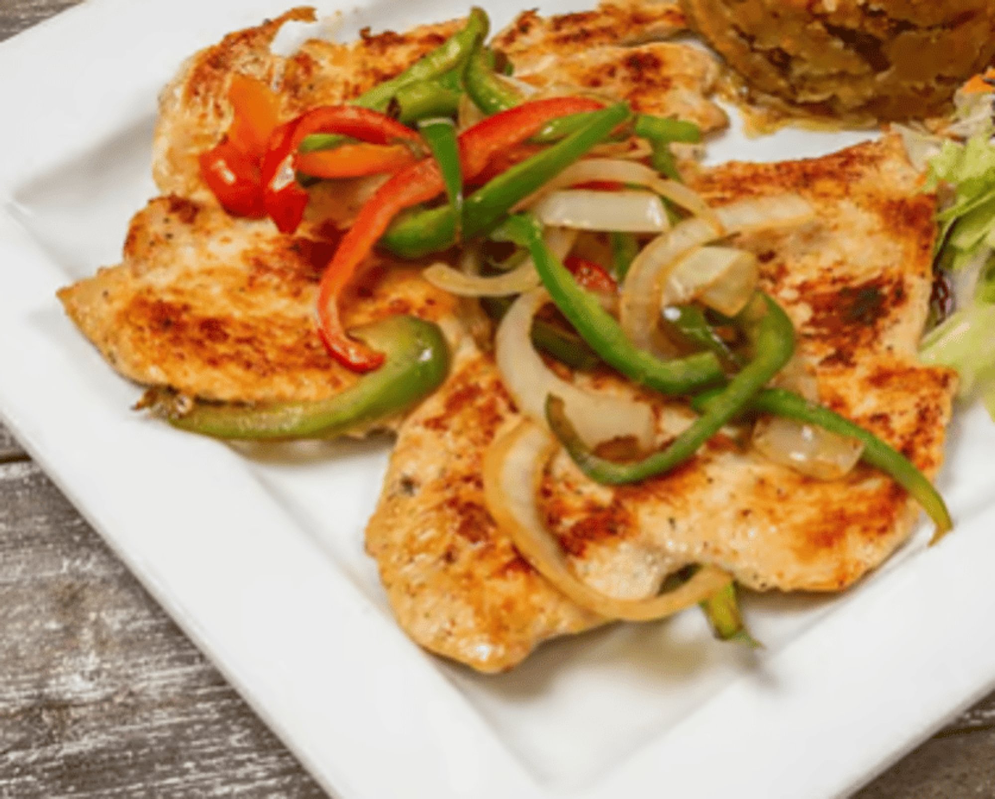 Pechuga a La Plancha / Grilled Chicken Breast