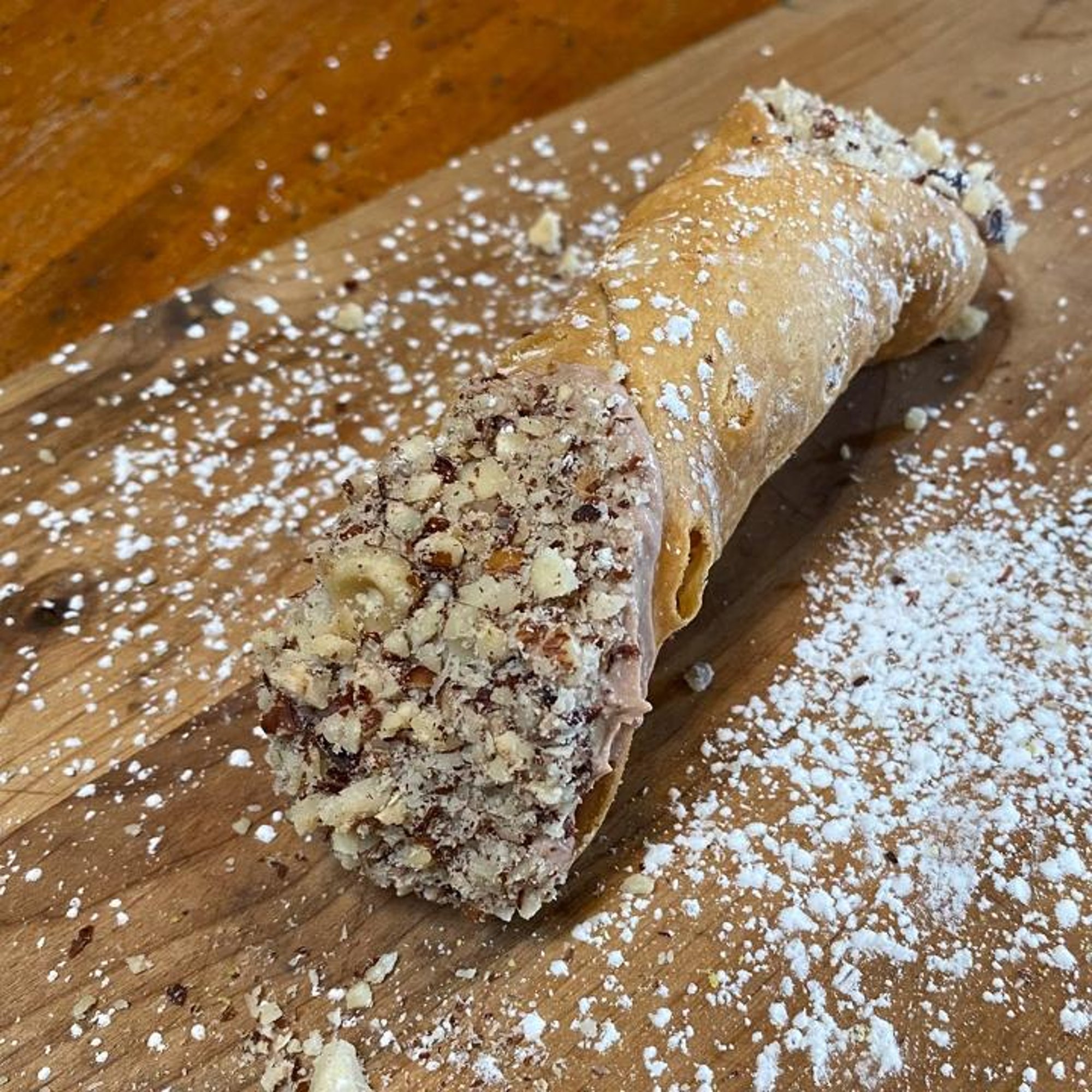 Cannoli Nocciola