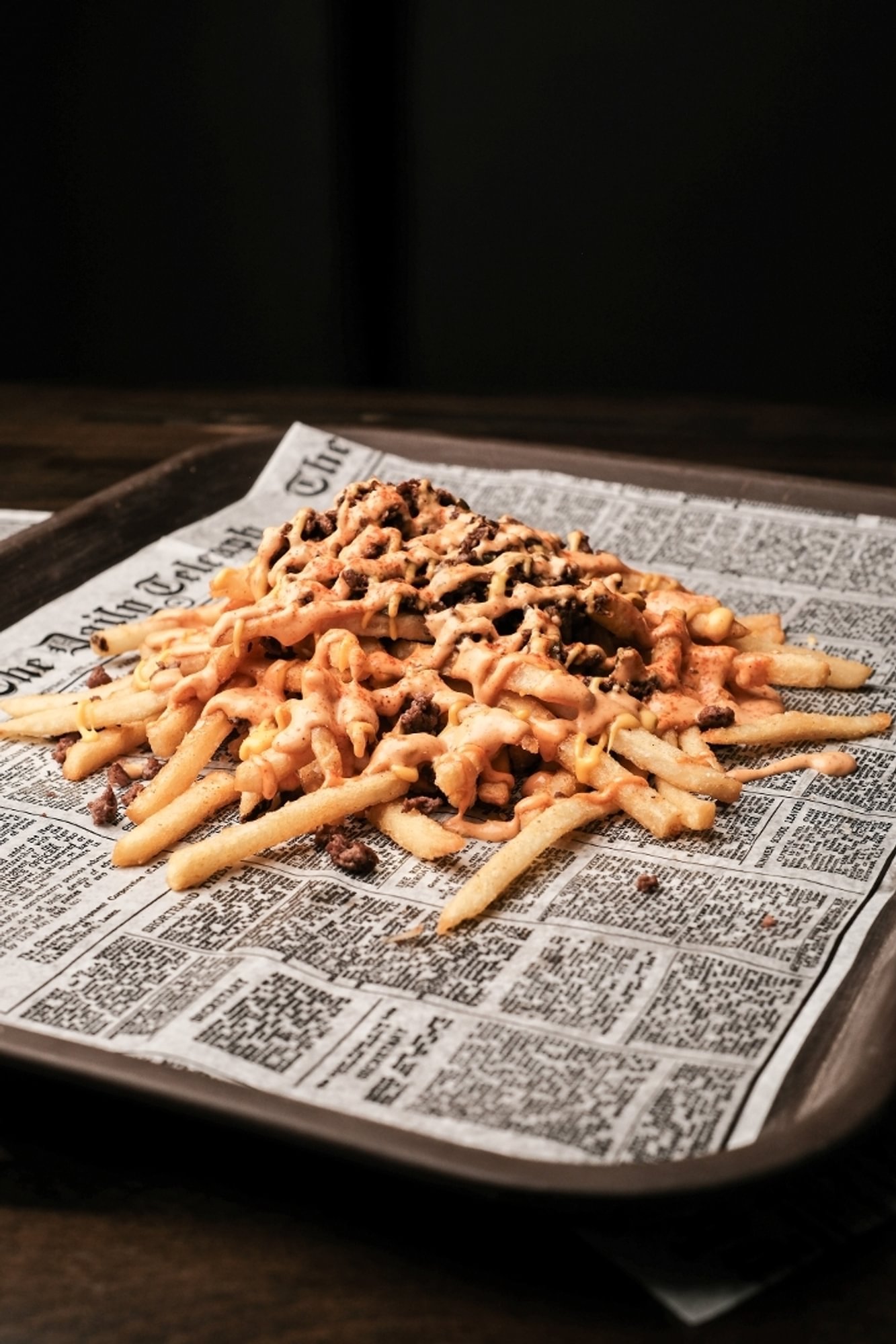 Beef Loaded Fries