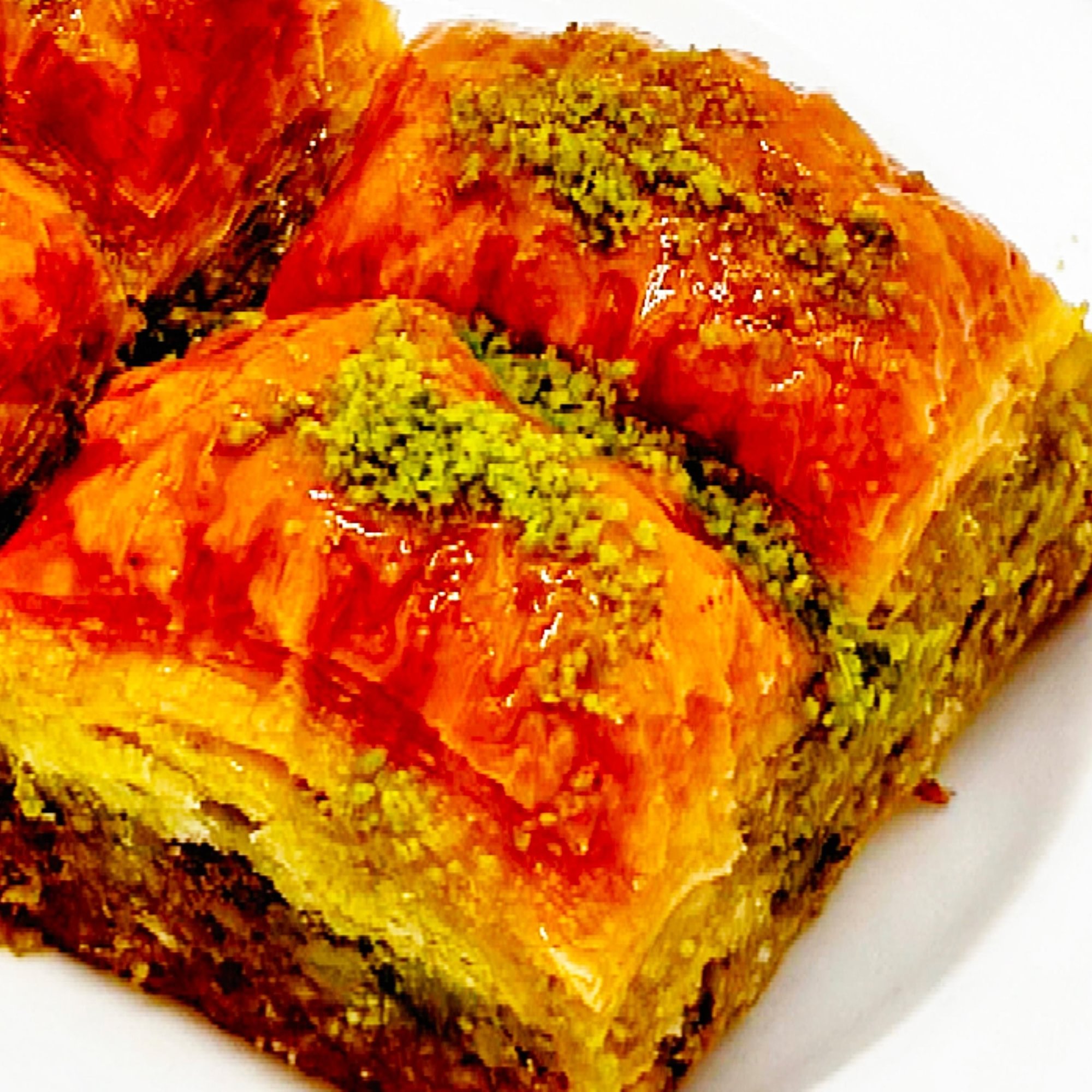 2 Piece Baklava