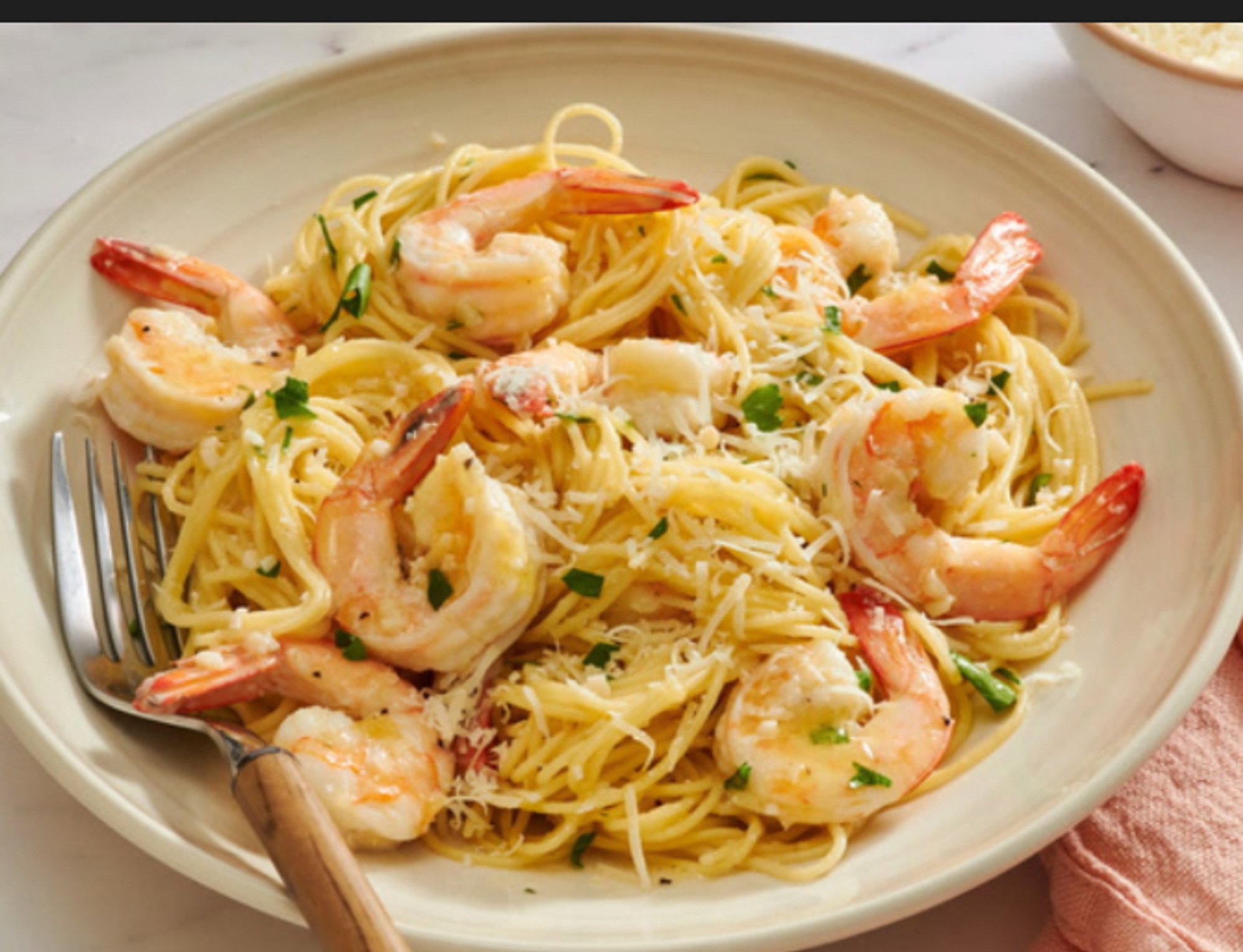 Shrimp Scampi