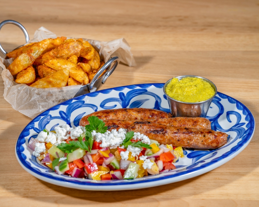 Grilled Pork Sausage