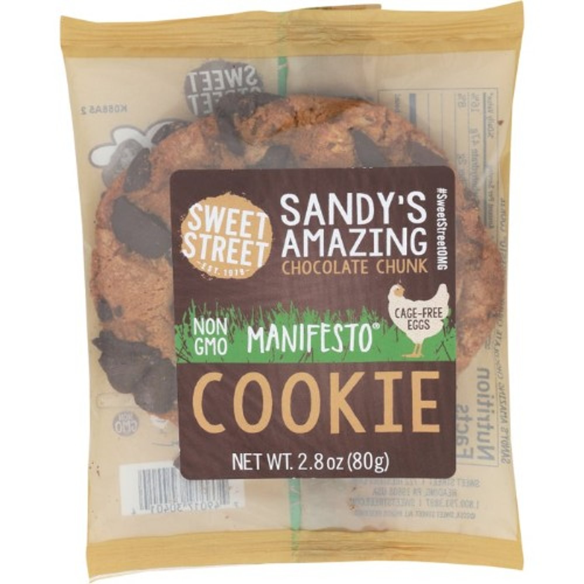 Chocolate Chunk Cookie