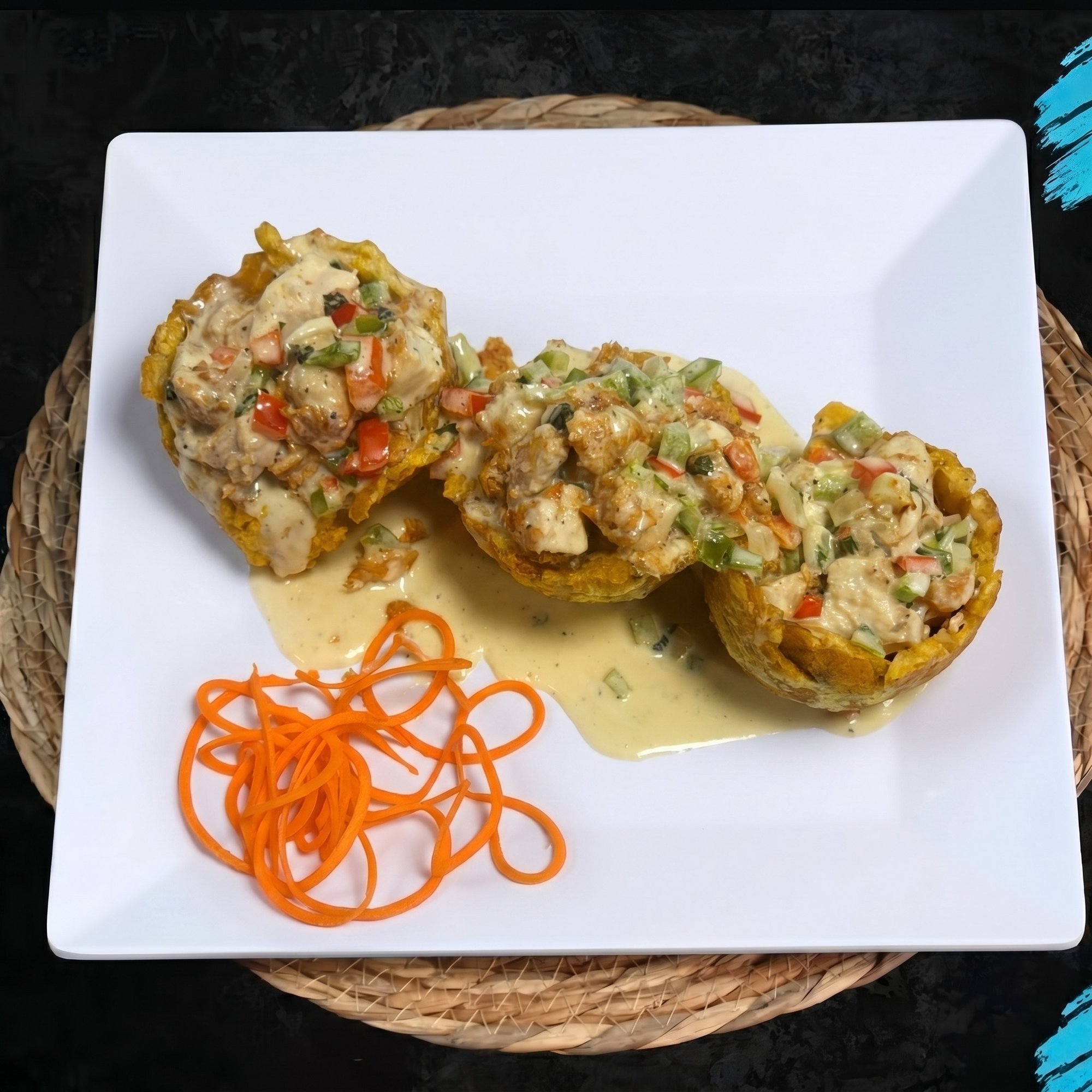 Mofonguito Trio de Chicharron