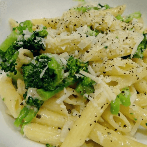 H/T PENNE W BROCCOLI GARLIC & OIL