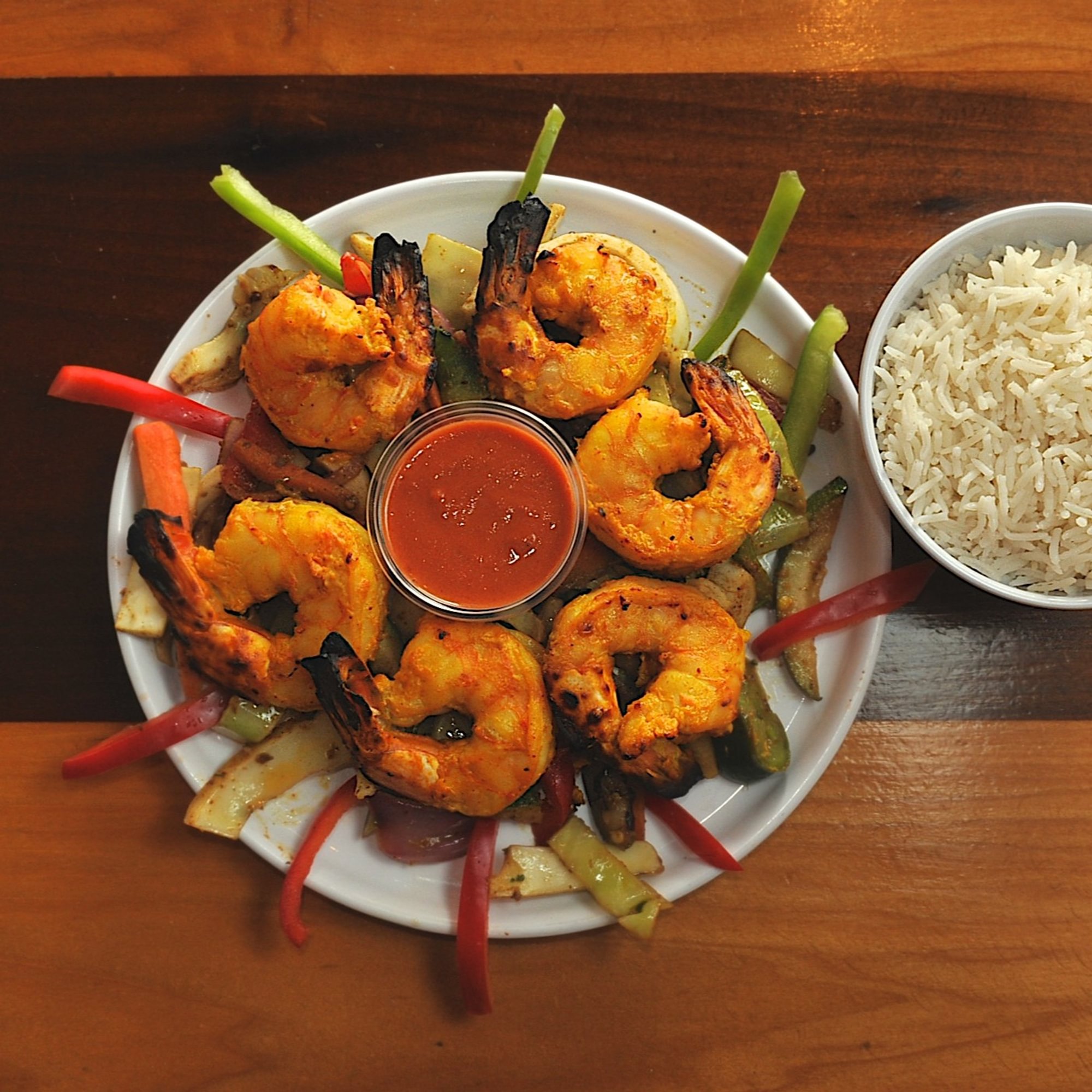 Tandoori Shrimp