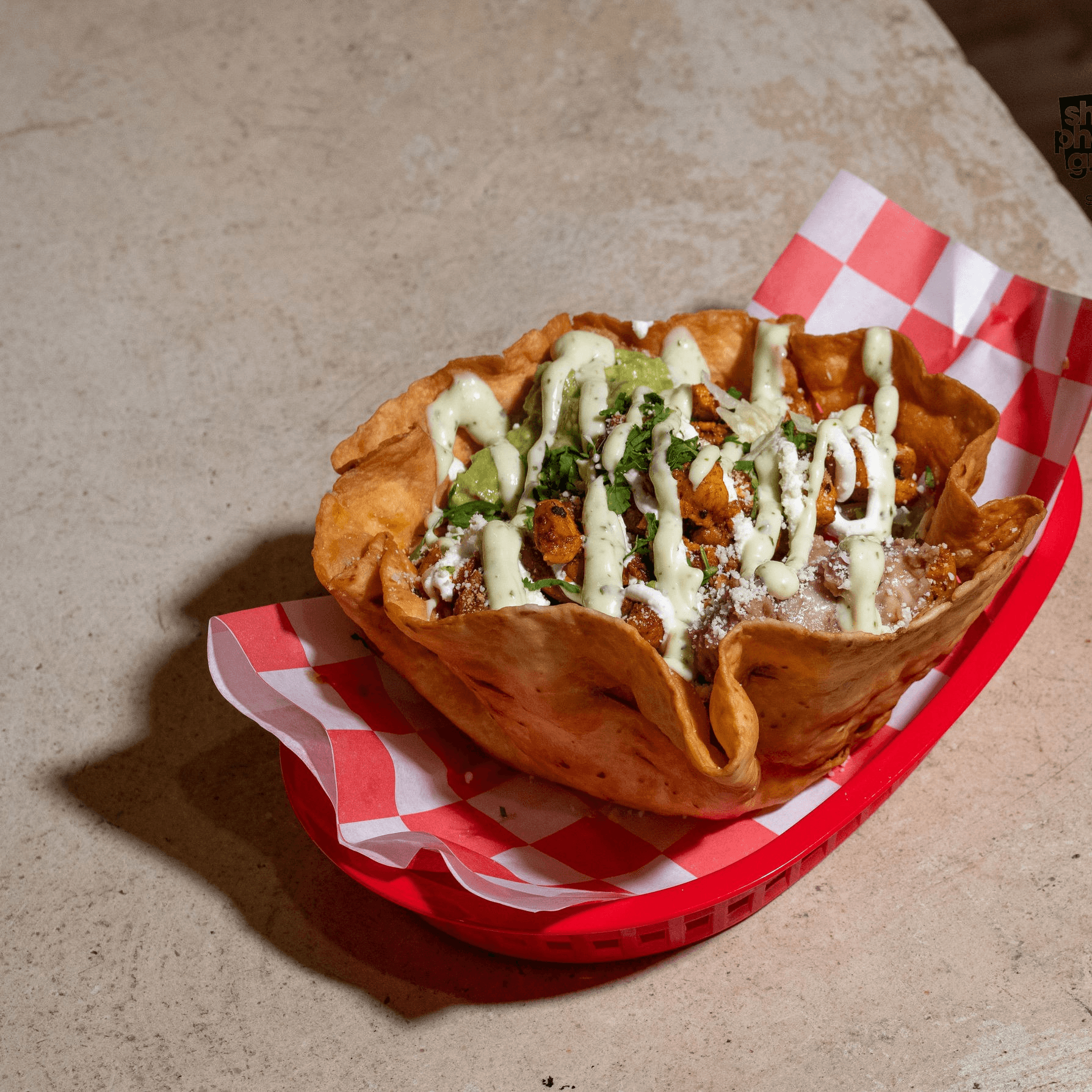 Chicken Taco Salad / Rice Bowl