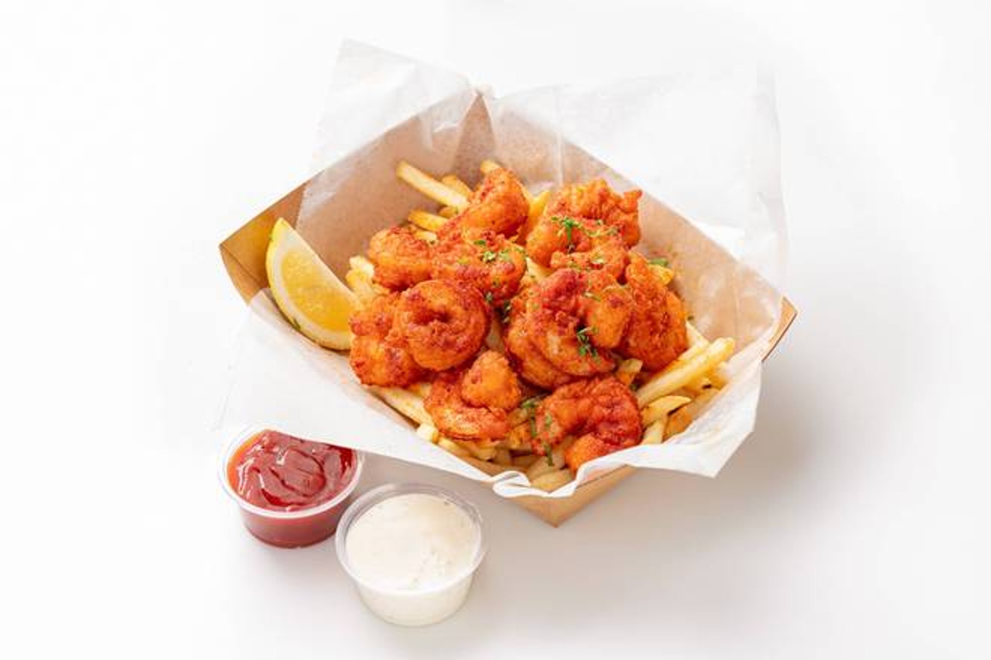 Fried Shrimp Basket