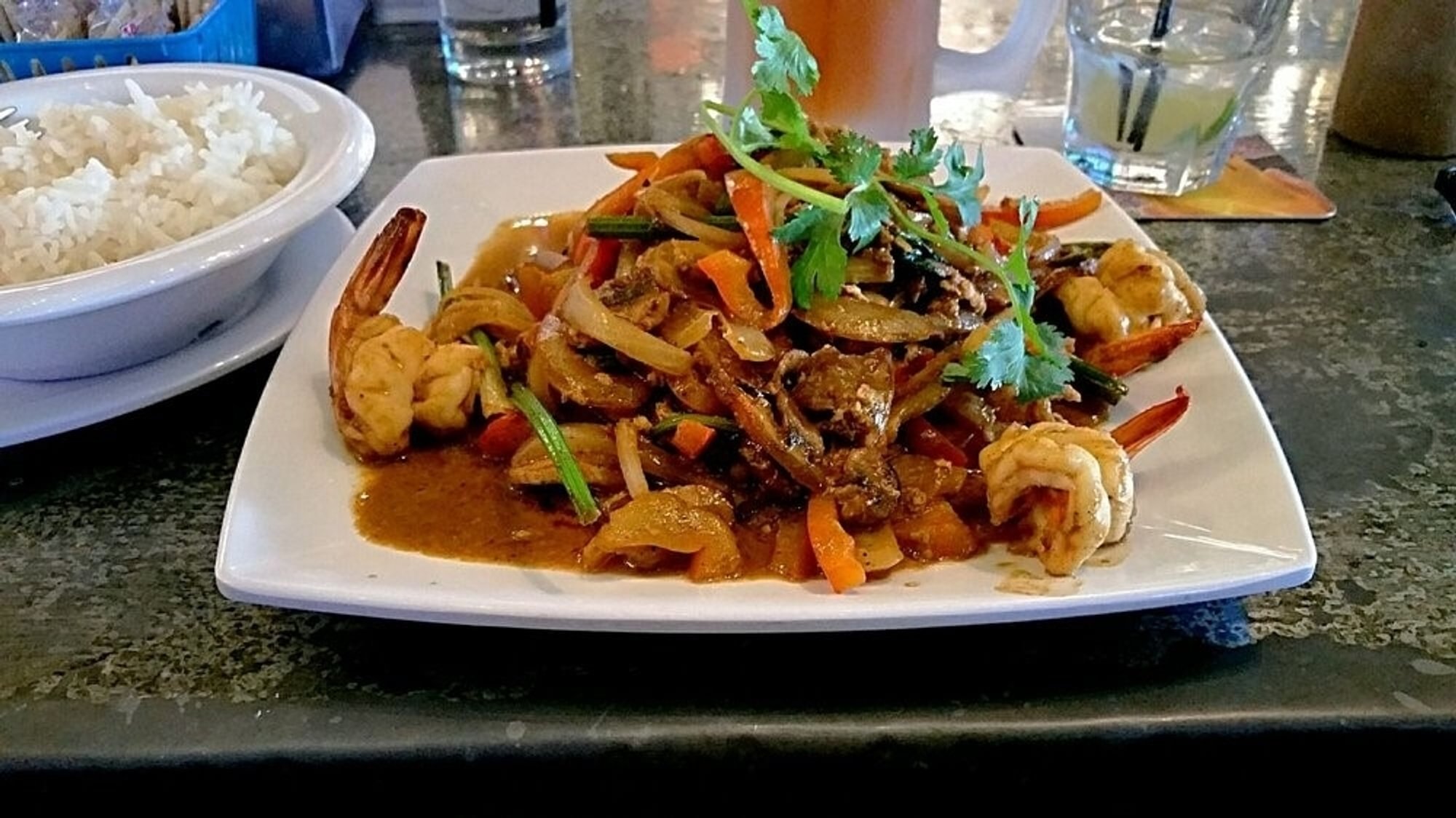 Swamp Curry